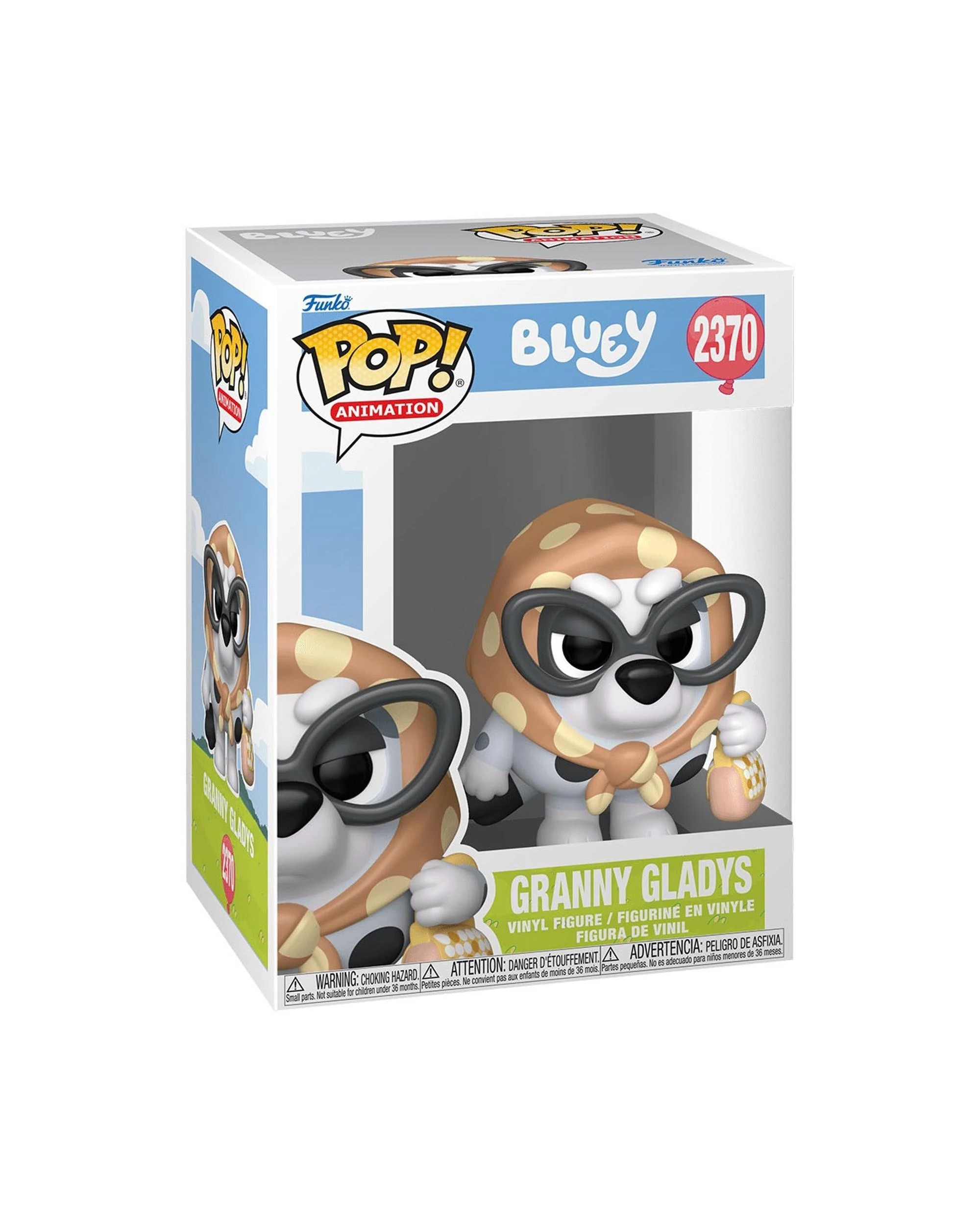3 Bluey: Granny Gladys Funko POP! Vinyl, 3 of 3