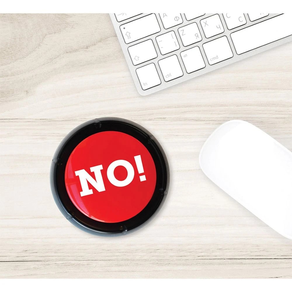 3 Is Gift the New NO! Button, 3 of 5