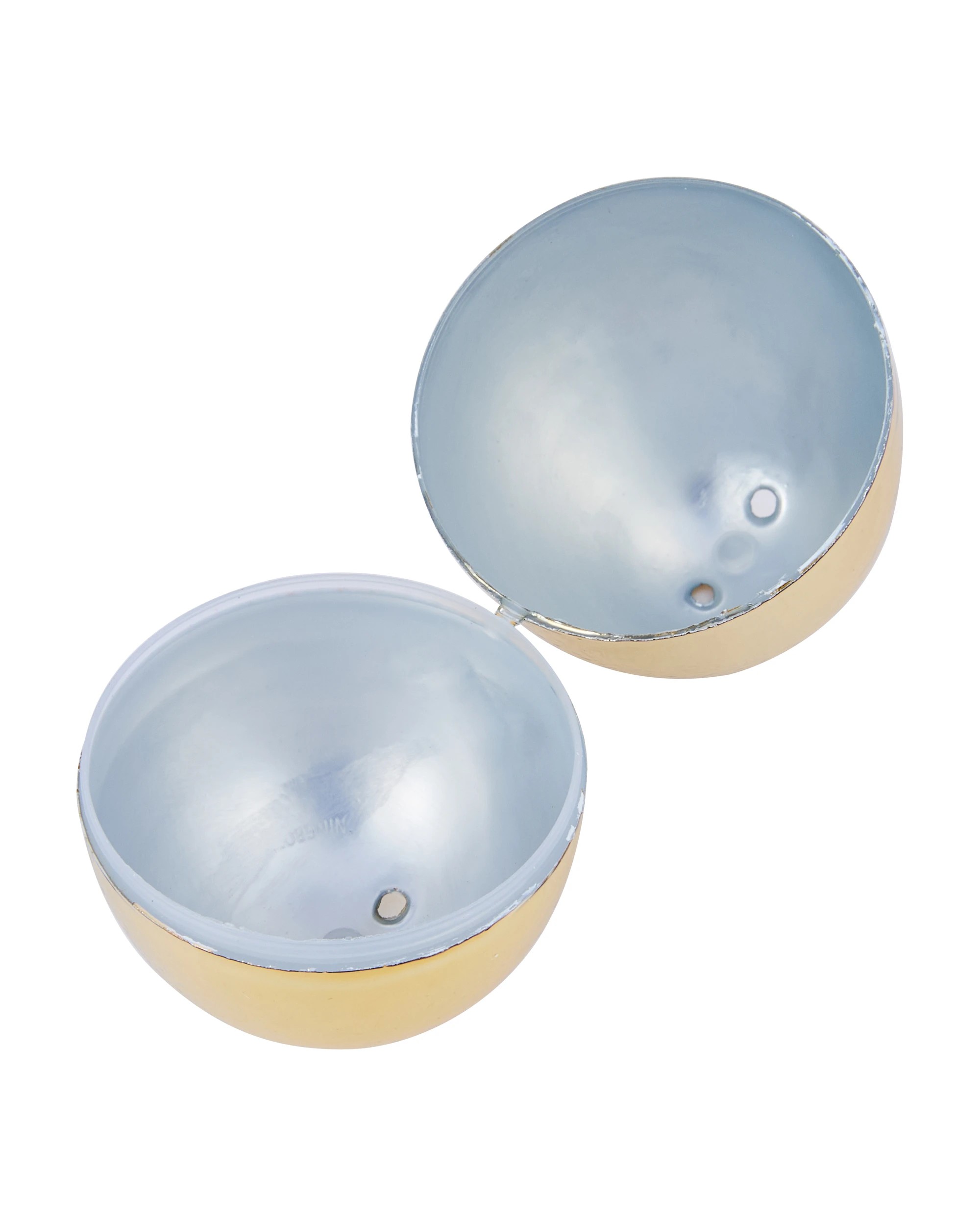 3 4 Pack Gold Look Hunt Eggs, 3 of 5