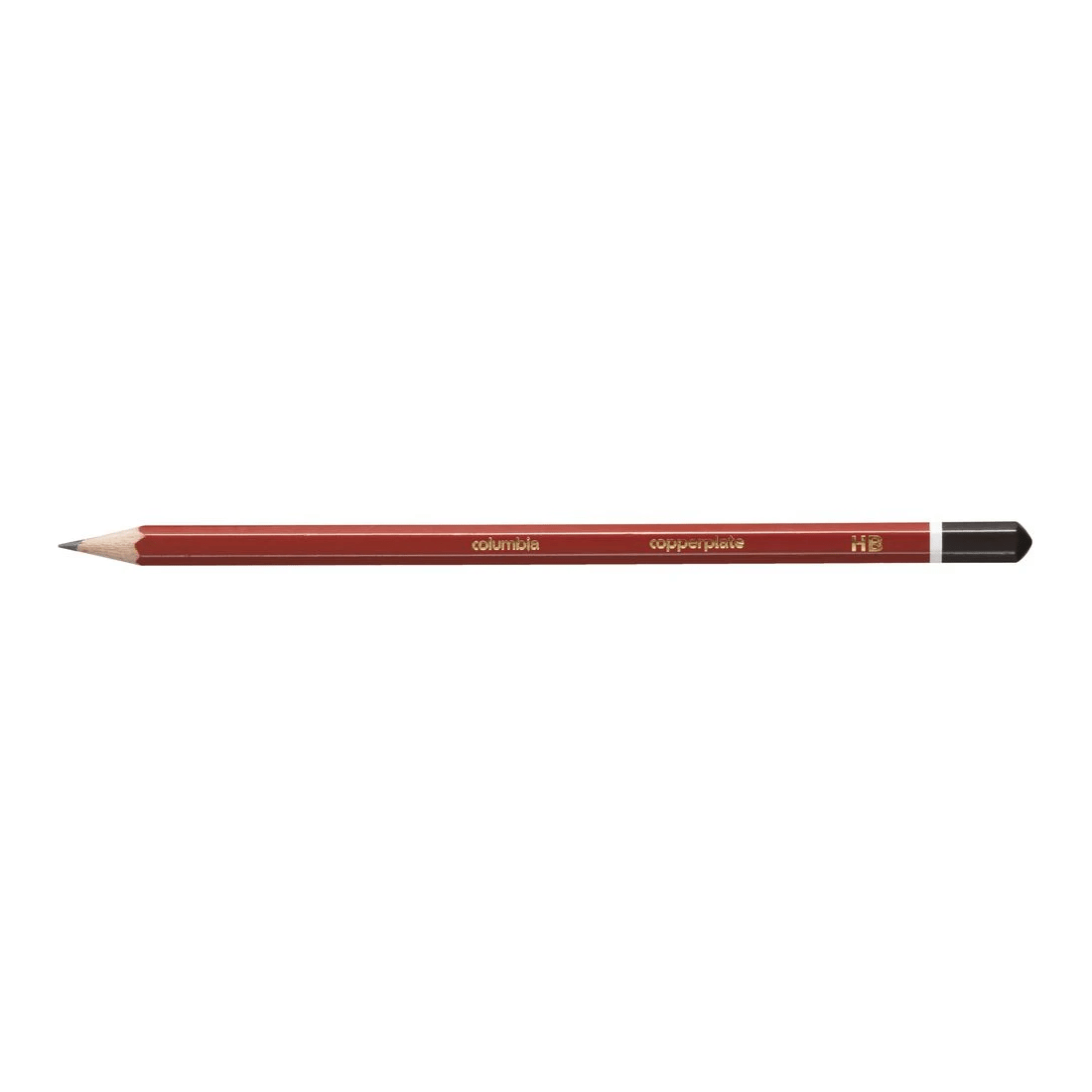 2 Columbia Copperplate Hexagonal Graphite Pencil HB 20 Pack, 2 of 2