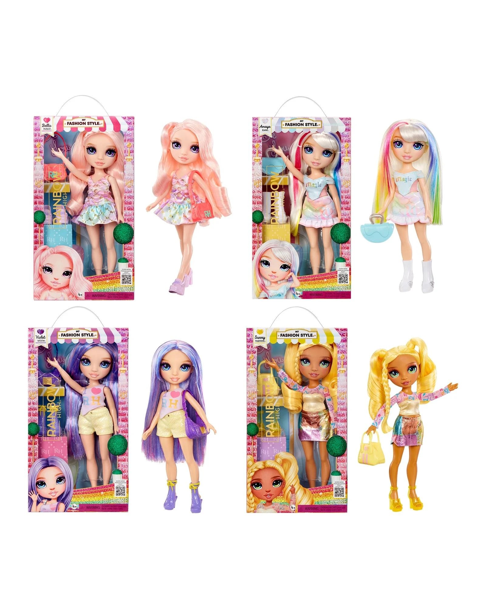 1 Rainbow High My Fashion Style Fashion Dolls - Assorted - Multi, 1 of 3