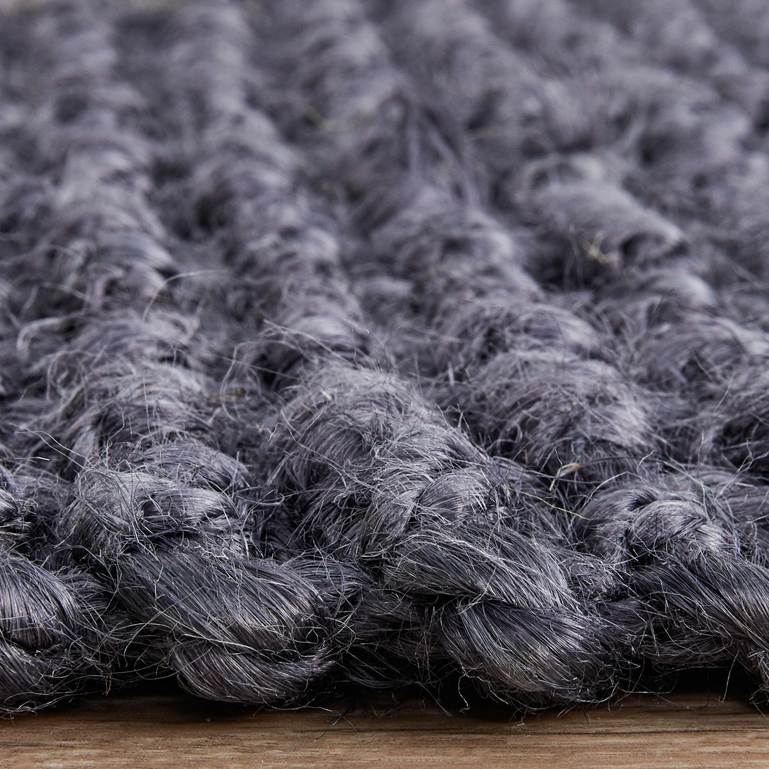 7 Common Ground Rugs Solace Barker 300x80cm - Medium Runner Handwoven Jute Rug - Blue, 7 of 9