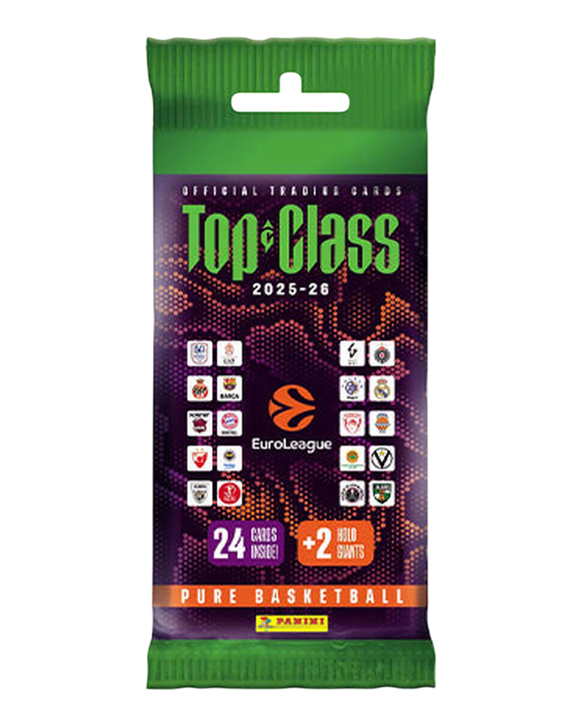 2 Panini Euro League Top Class 2026 Basketball Fat Pack Booster Box, 2 of 2