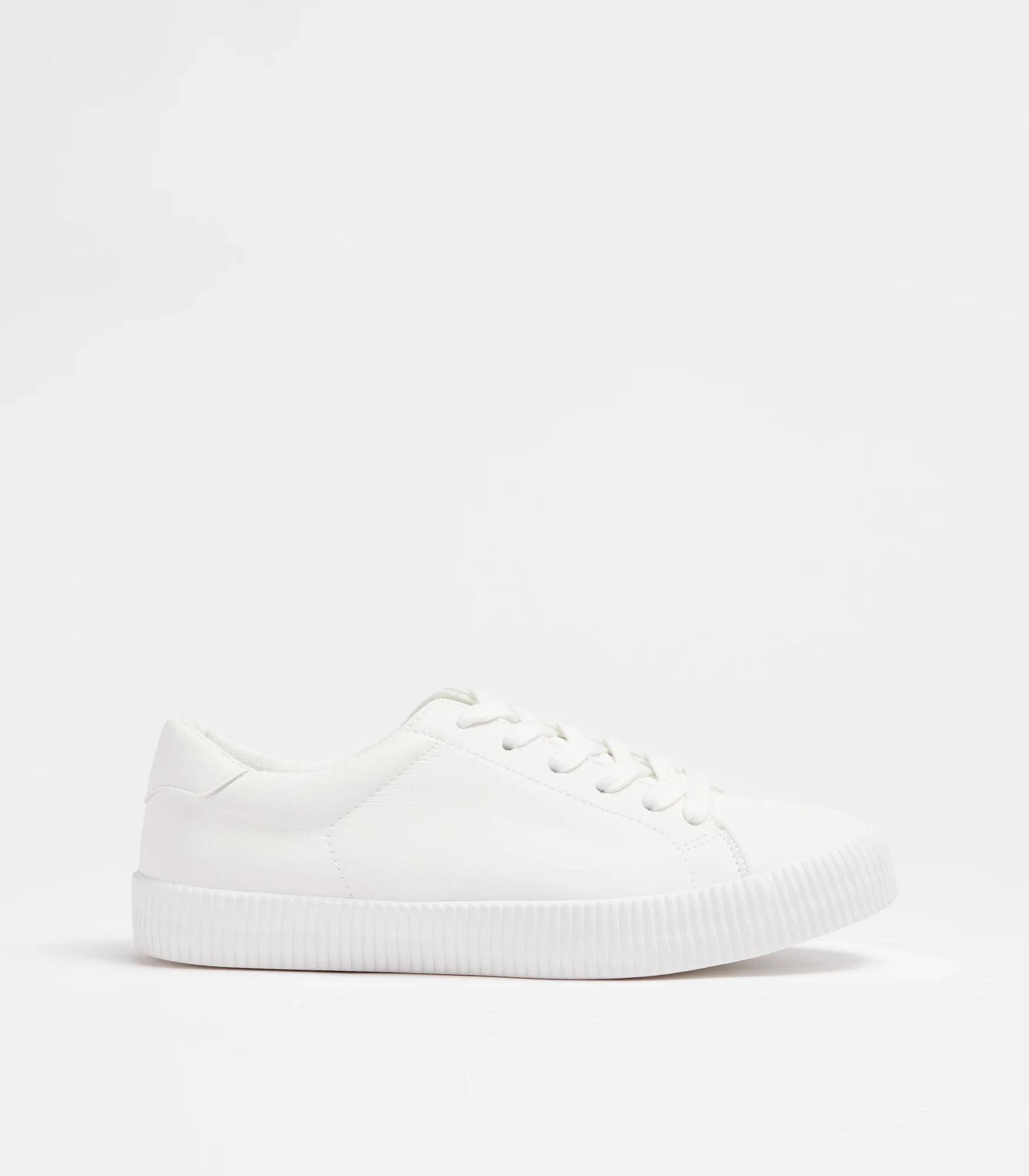 1 Target Woman Womens PU Sneaker - Ivi WHITE, 1 of 3