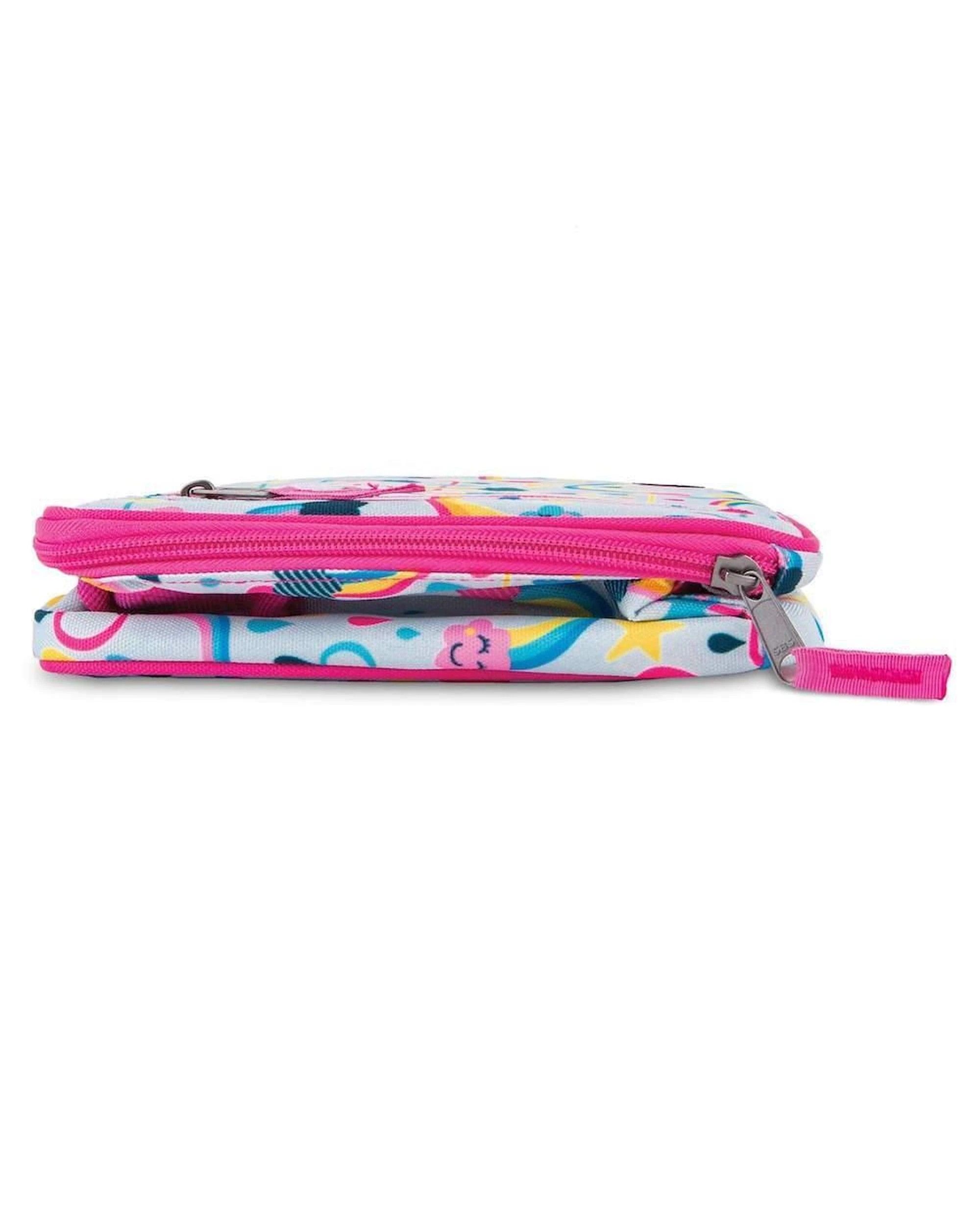 3 PackIt Classic Cooler  Lunch Box Bag Freeze and Go  Rainbow Sky, 3 of 8