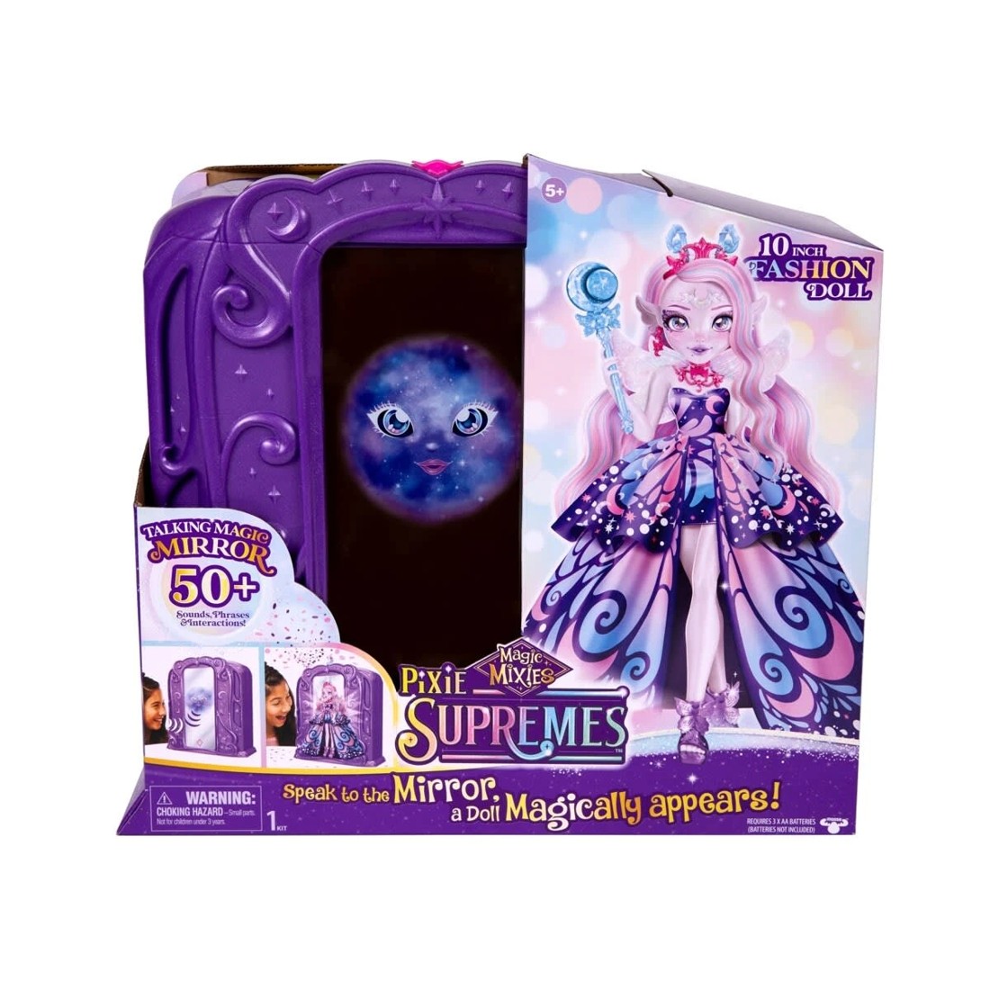 1 Magic Mixies Pixie Supremes Magic Mirror Playset, 1 of 10