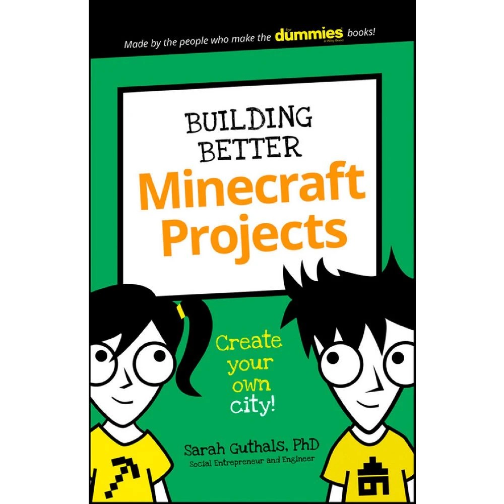 1 Building Better Minecraft Projects For Dummies Junior Book, 1 of 1