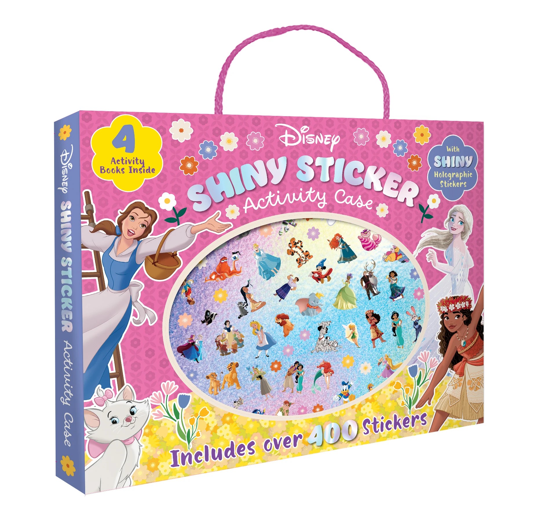 1 Disney: Shiny Sticker Activity Case - Book, 1 of 1