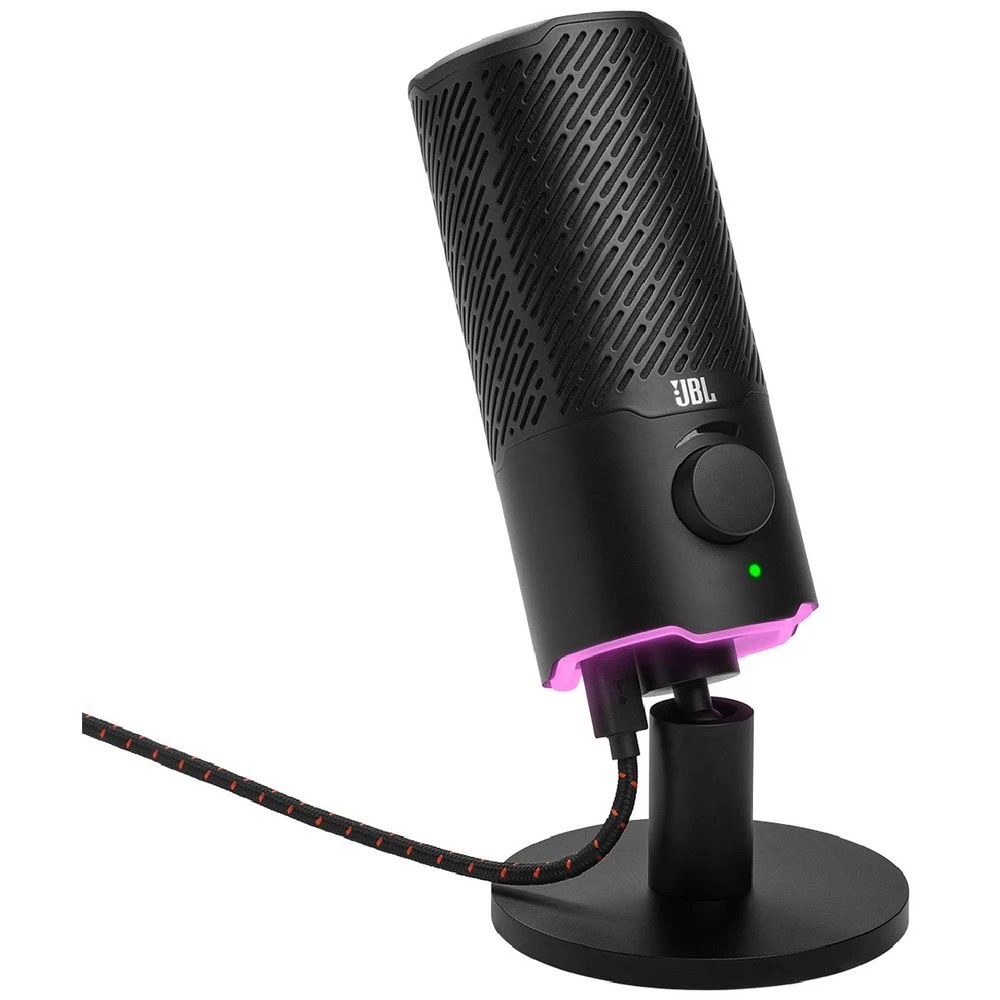 3 JBL Quantum Stream Microphone Black, 3 of 4