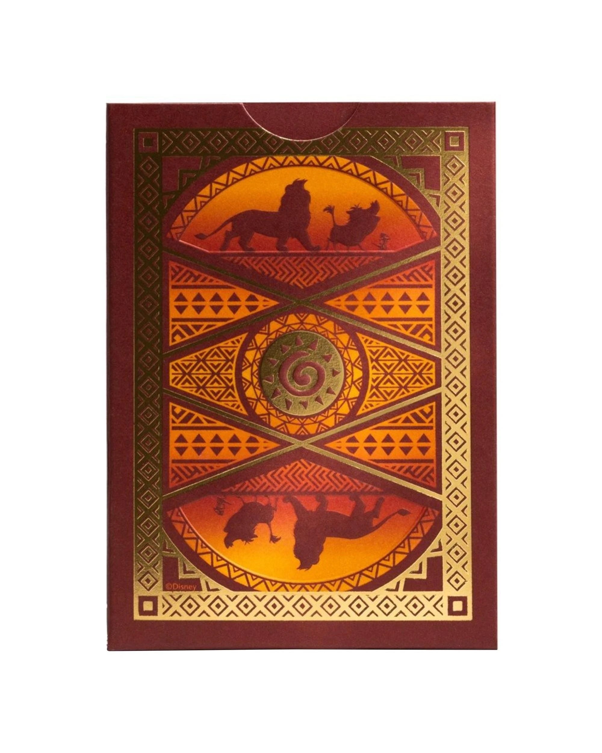 4 Bicycle Disney The Lion King Playing Cards, 4 of 4