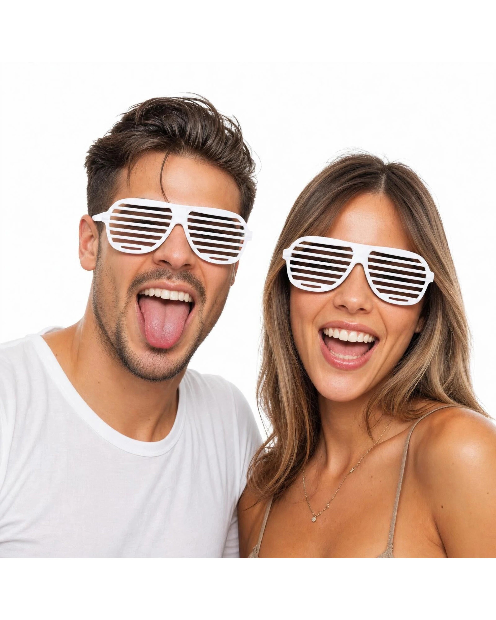 BR Costumes Shutter Shades Party Glasses Novelty Photo Booth Prop in ...