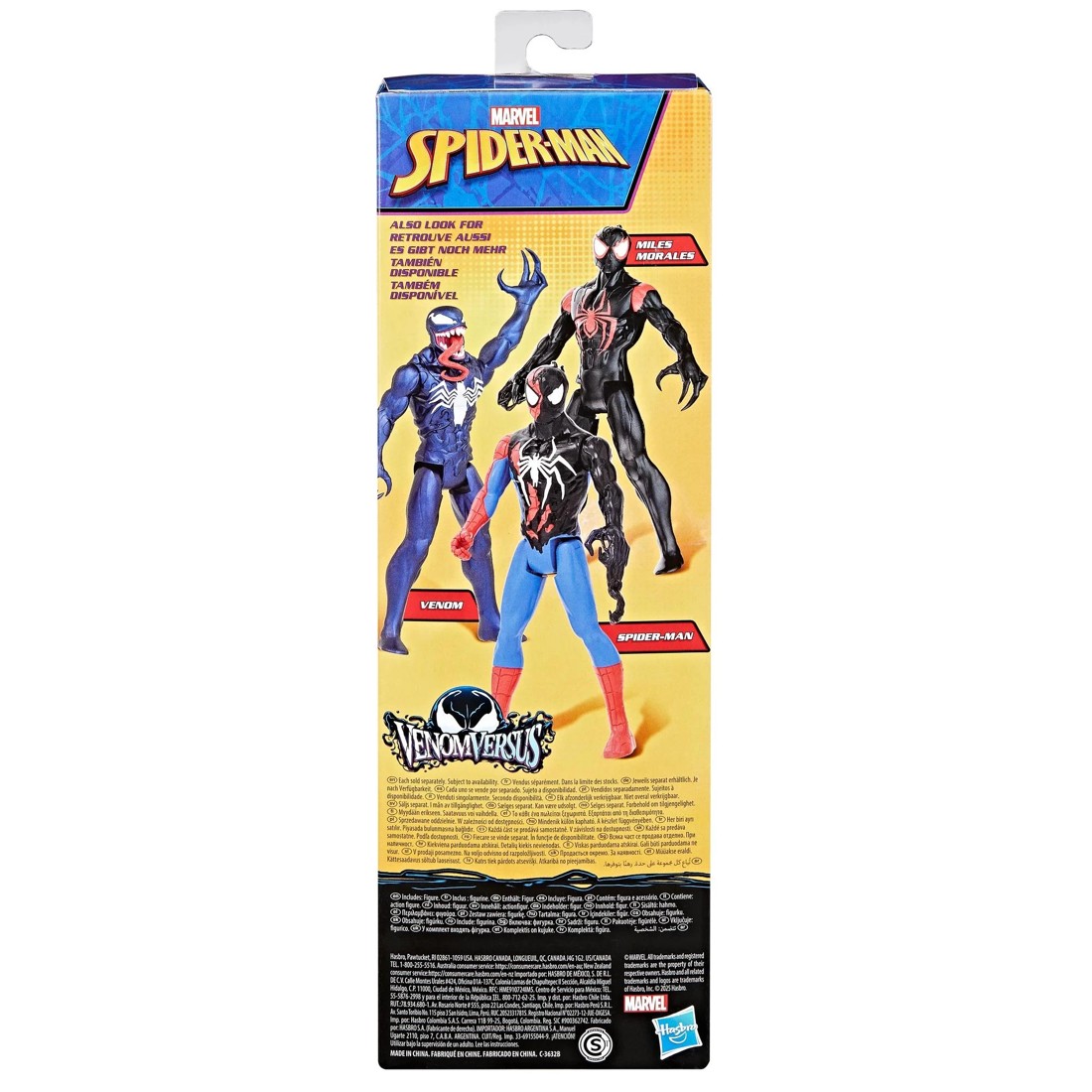 9 Marvel Spider-Man VenomVersus Titan Hero Series Action Figure - Assorted - Multi, 9 of 9