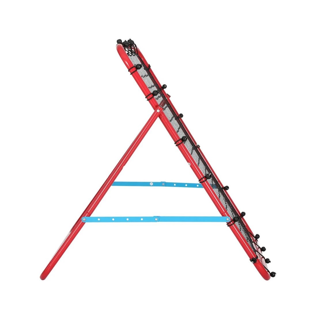 3 Everfit Baseball Soccer Net Rebounder Football Goal Net Sports Training Aid - Red, 3 of 6