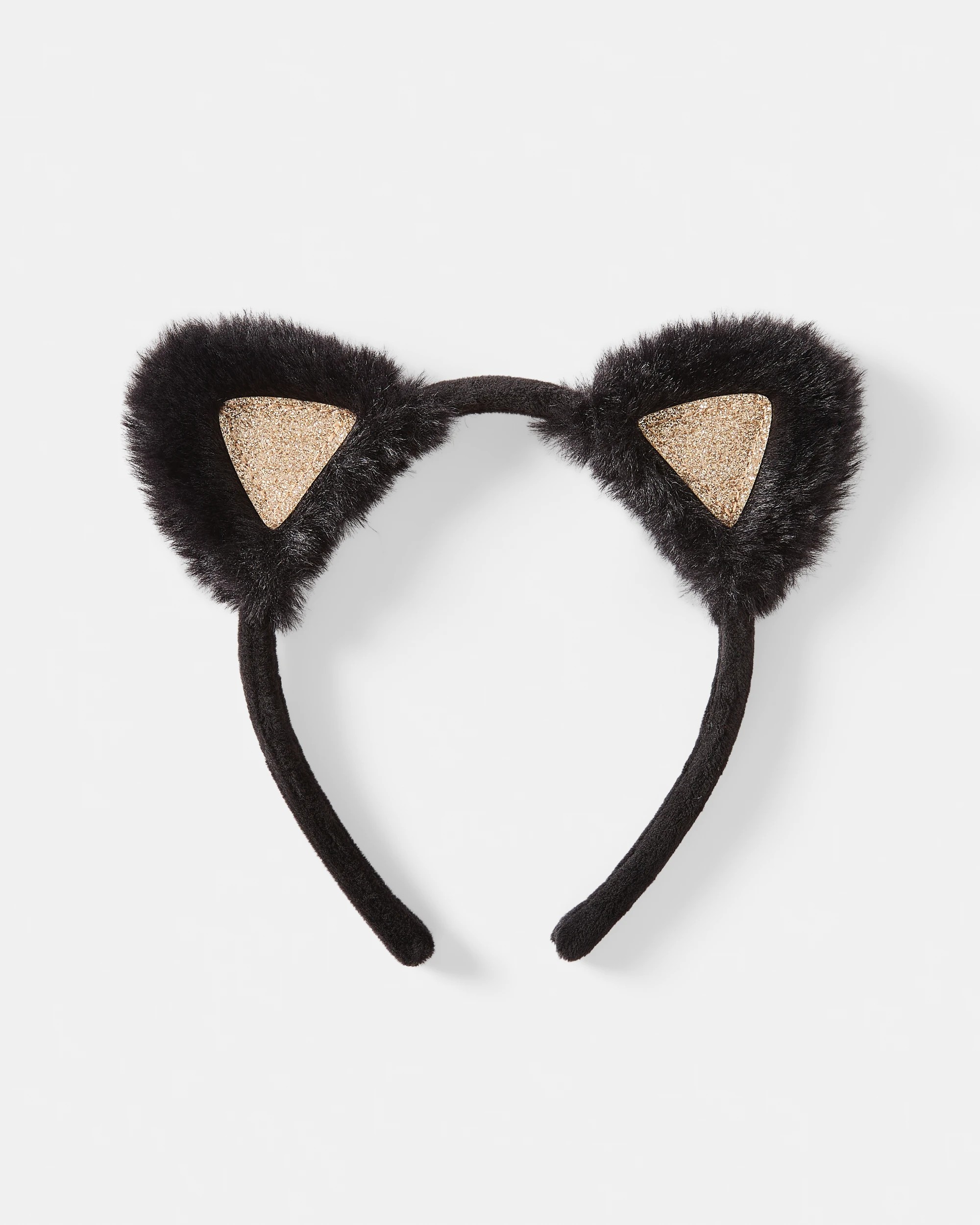 2 Cat Ear Headband - Black, 2 of 4