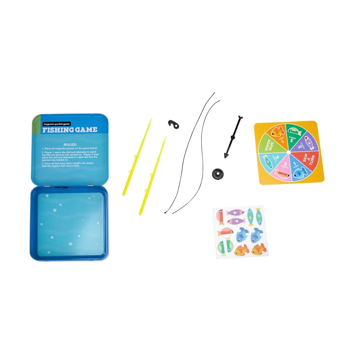 3 Magnetic Pocket Game - Assorted, 3 of 6