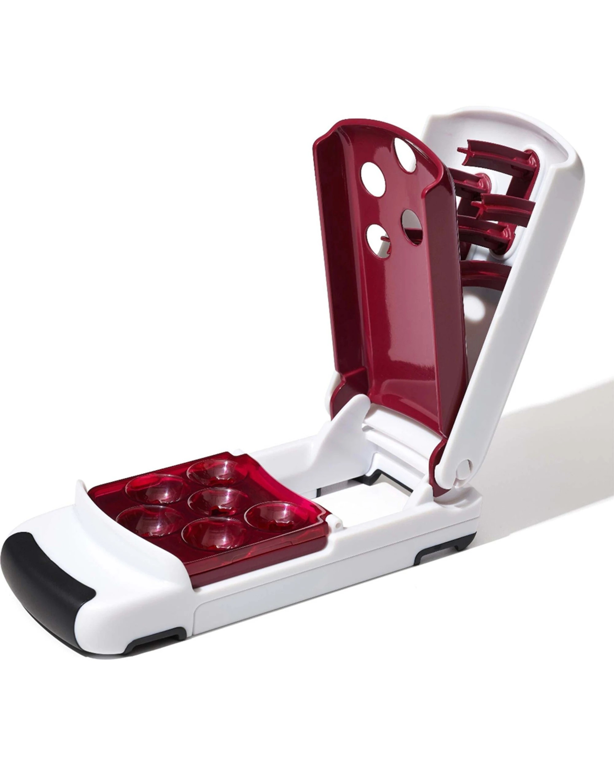 1 Oxo Good Grips Quick-Release Multi-Cherry Pitter Kitchen Stoner Tool, 1 of 1