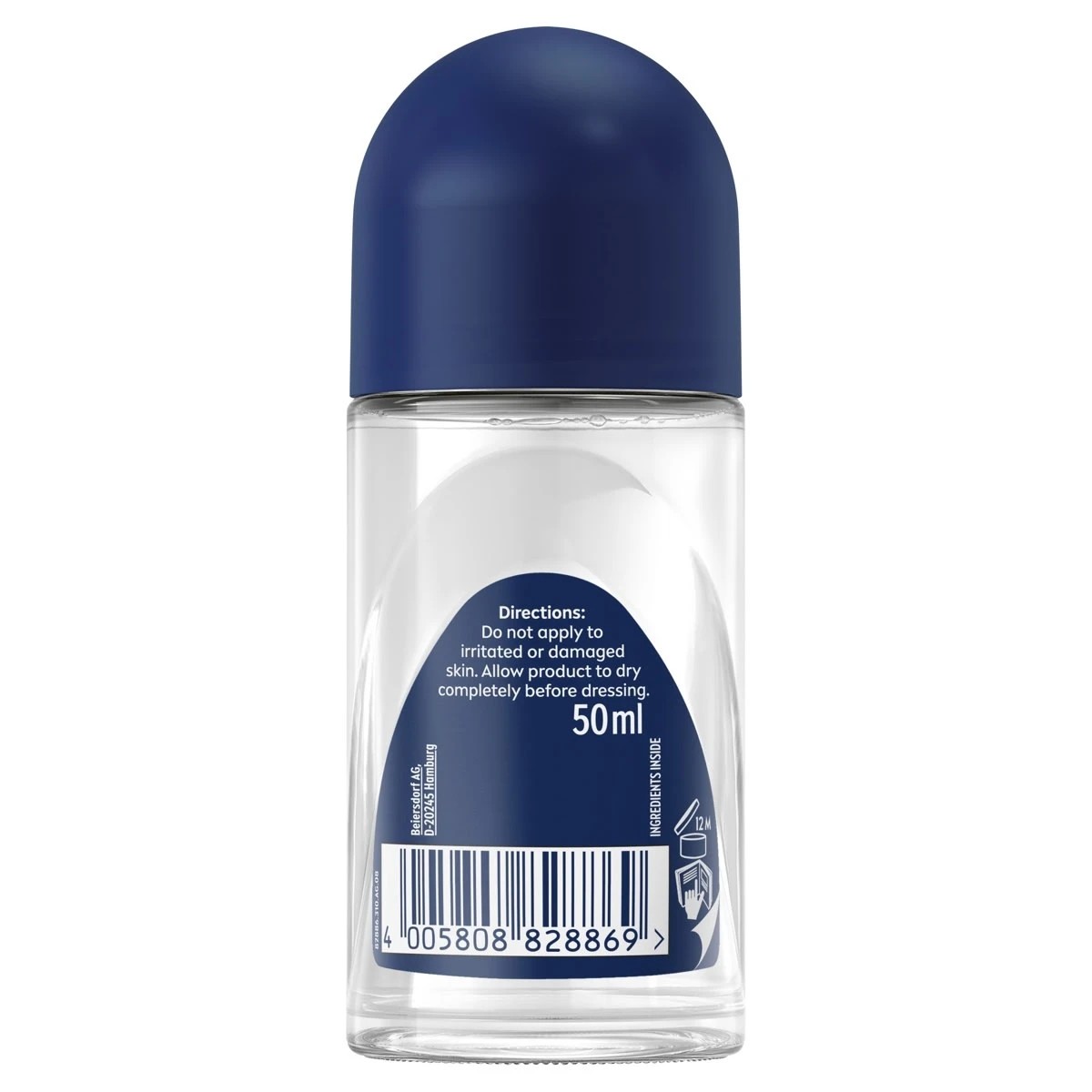 2 Nivea Men Cool Kick Anti-Perspirant Roll-On Deodorant, 2 of 8
