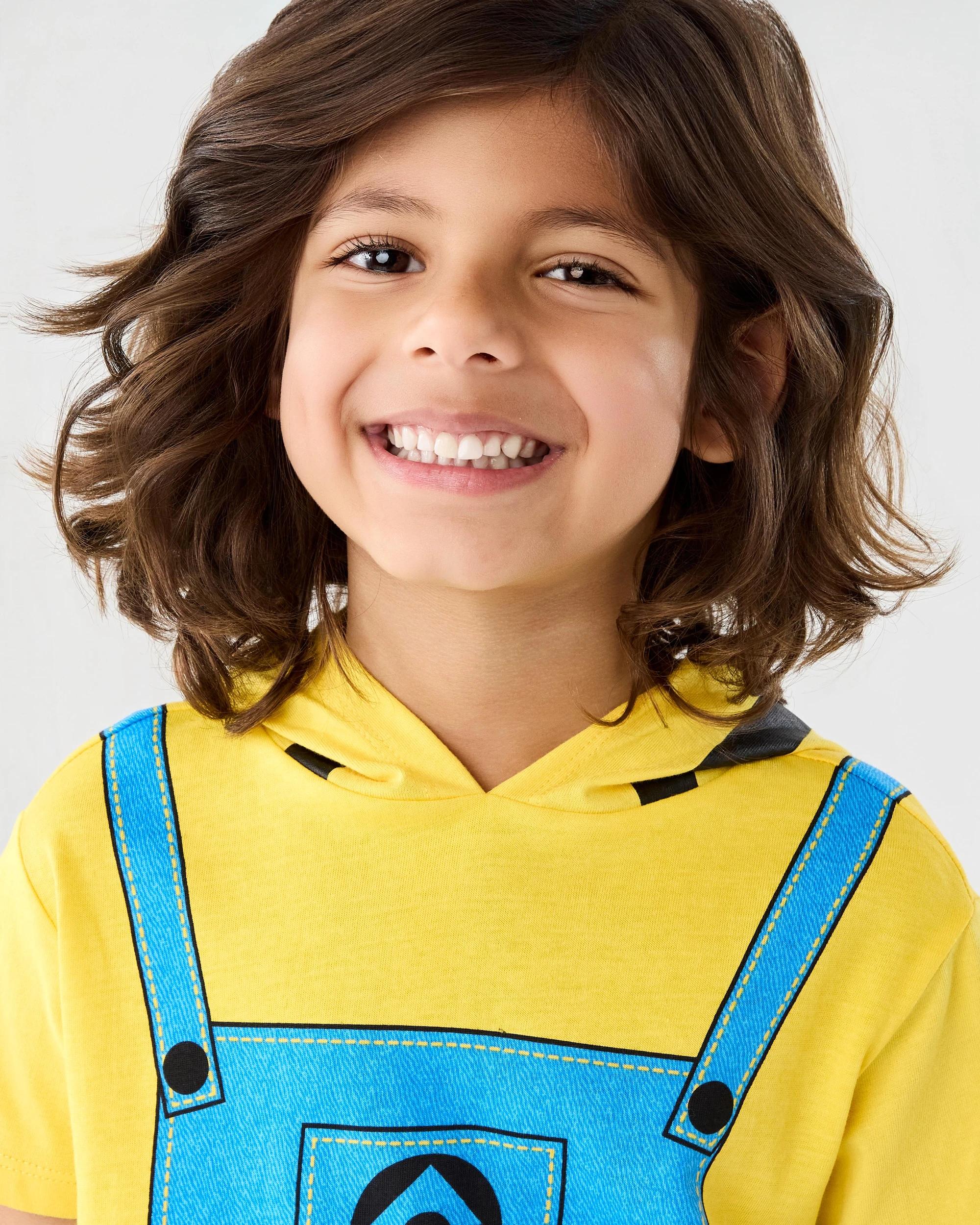 4 Minions License Character T-shirt Minions, 4 of 8