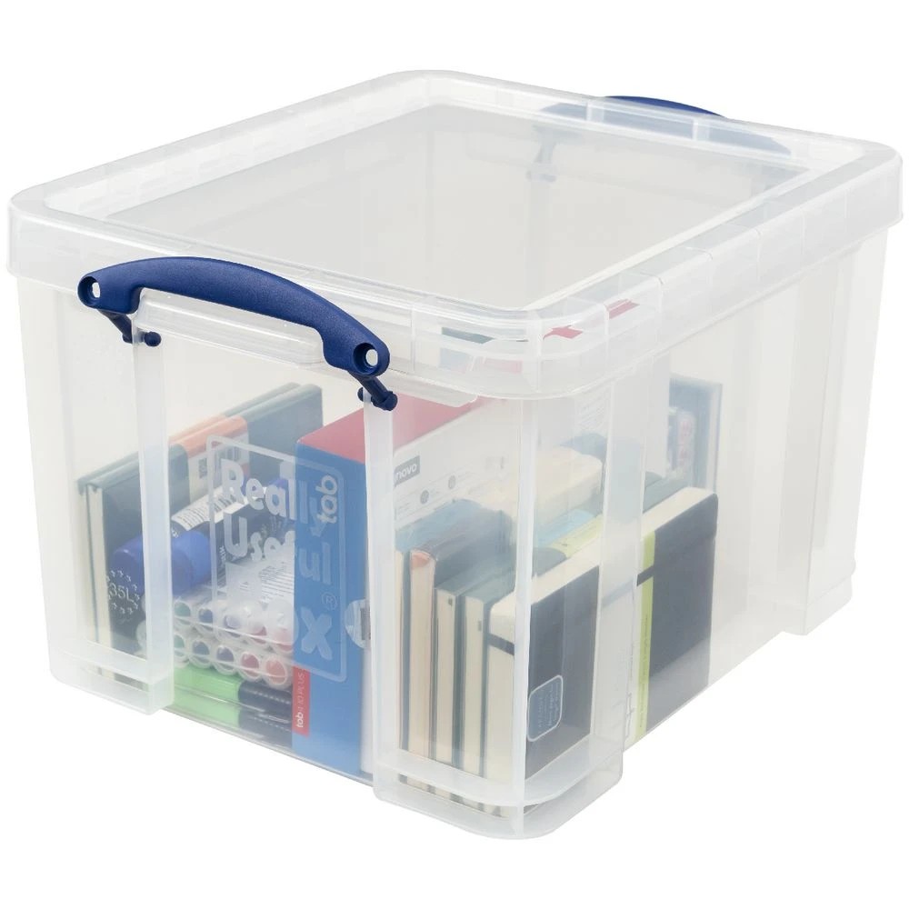 5 Really Useful 35L Box Clear, 5 of 9