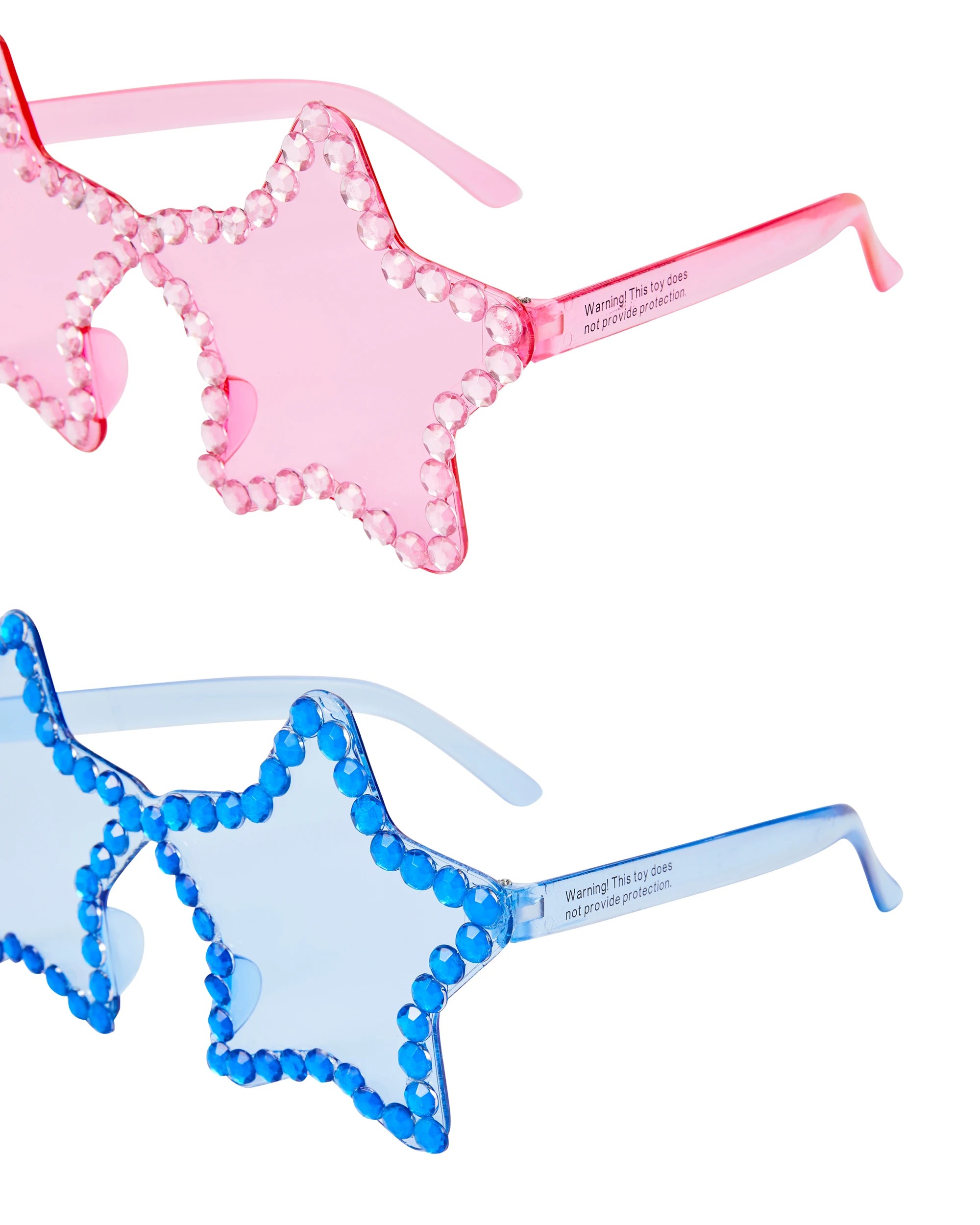 3 2 Piece Novelty Star Glasses, 3 of 5