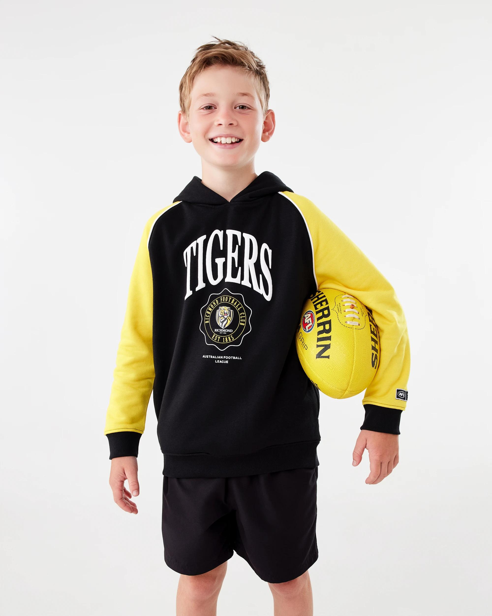 1 Official AFL Kids Hoodie Richmond, 1 of 9