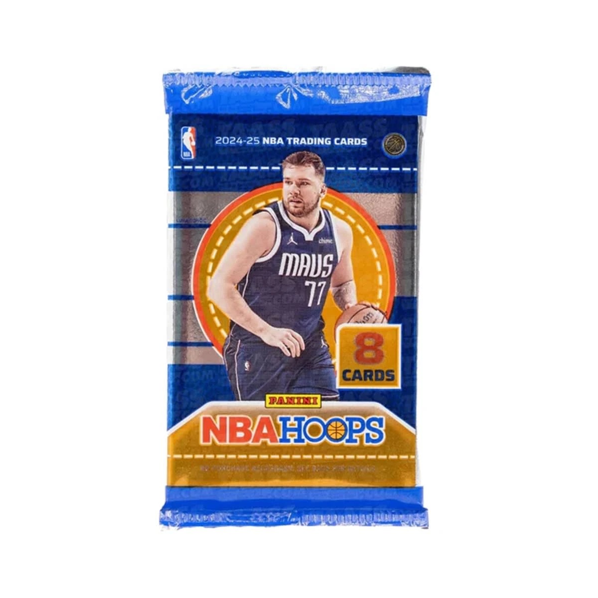 1 8 Pack Panini NBA Hoops 2024-25 NBA Trading Cards