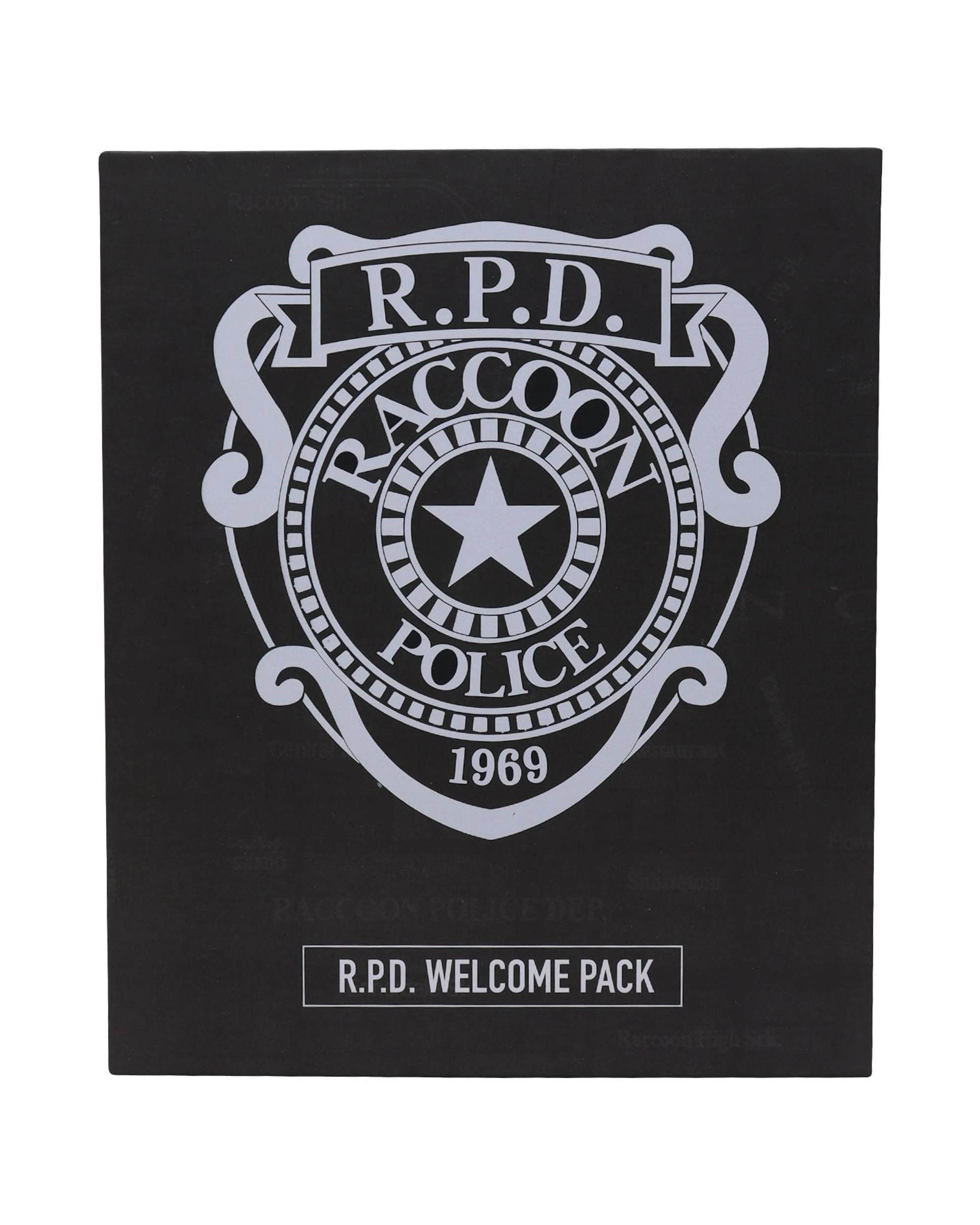 1 Fanattik Resident Evil 2 R.P.D. Welcome Pack Limited Edition, 1 of 9