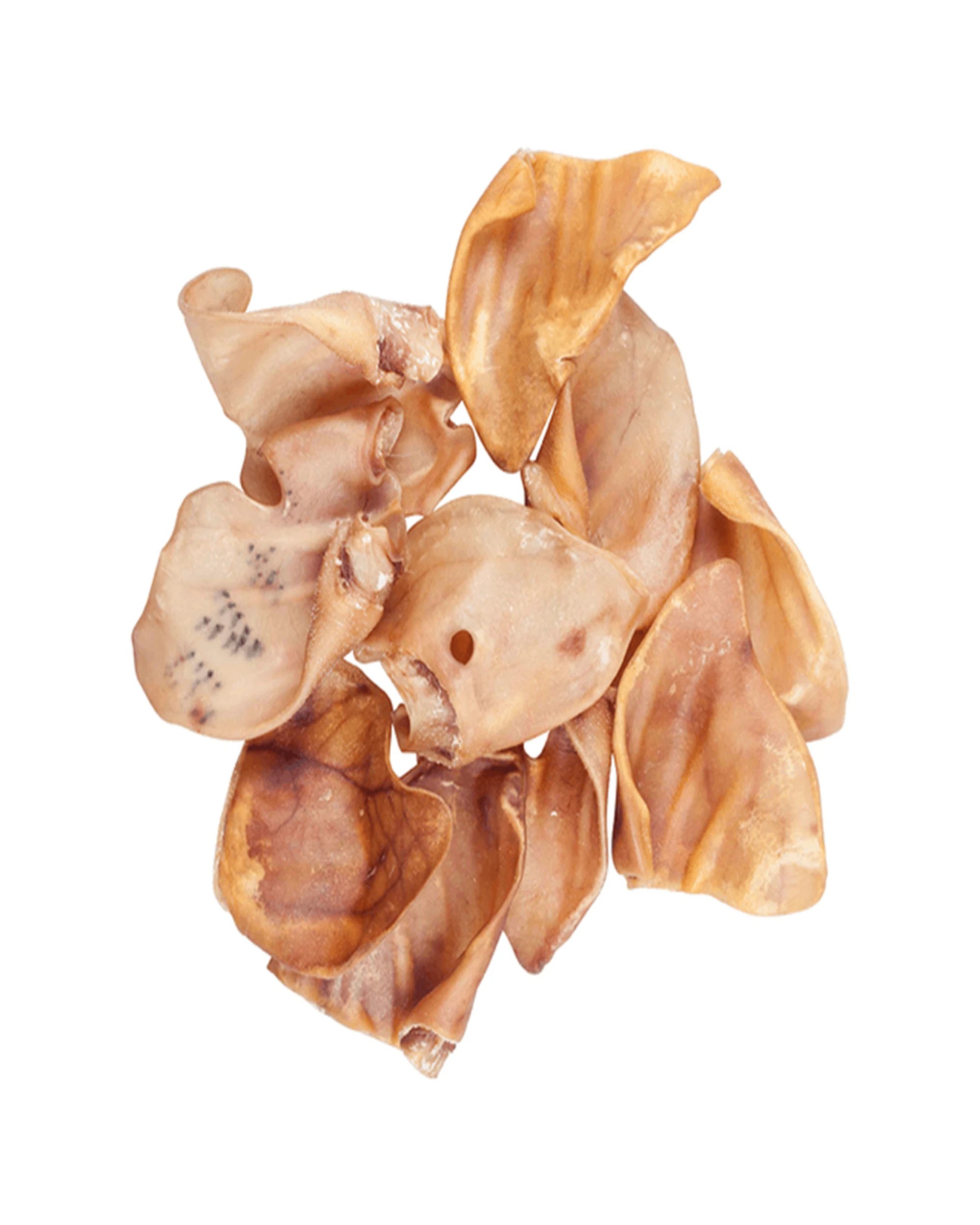 3 Blackdog 10pc Naturally Good Dog Pigs Ears Treats - High Protein Chews For Dogs - Brown, 3 of 4