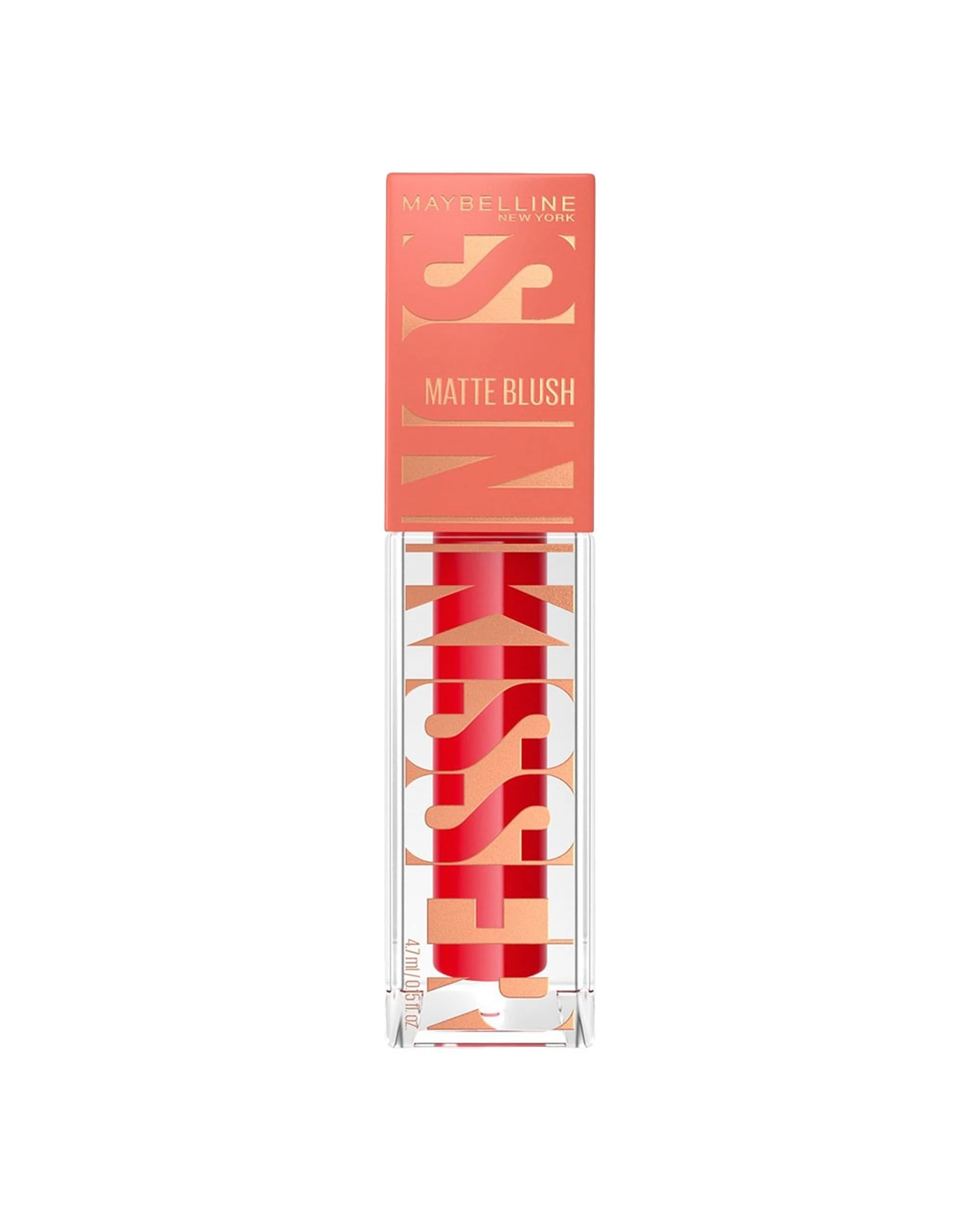 1 Maybelline Sunkisser Multi-use Liquid Matte Blush 4.7ml 36 Spicy Red, 1 of 1