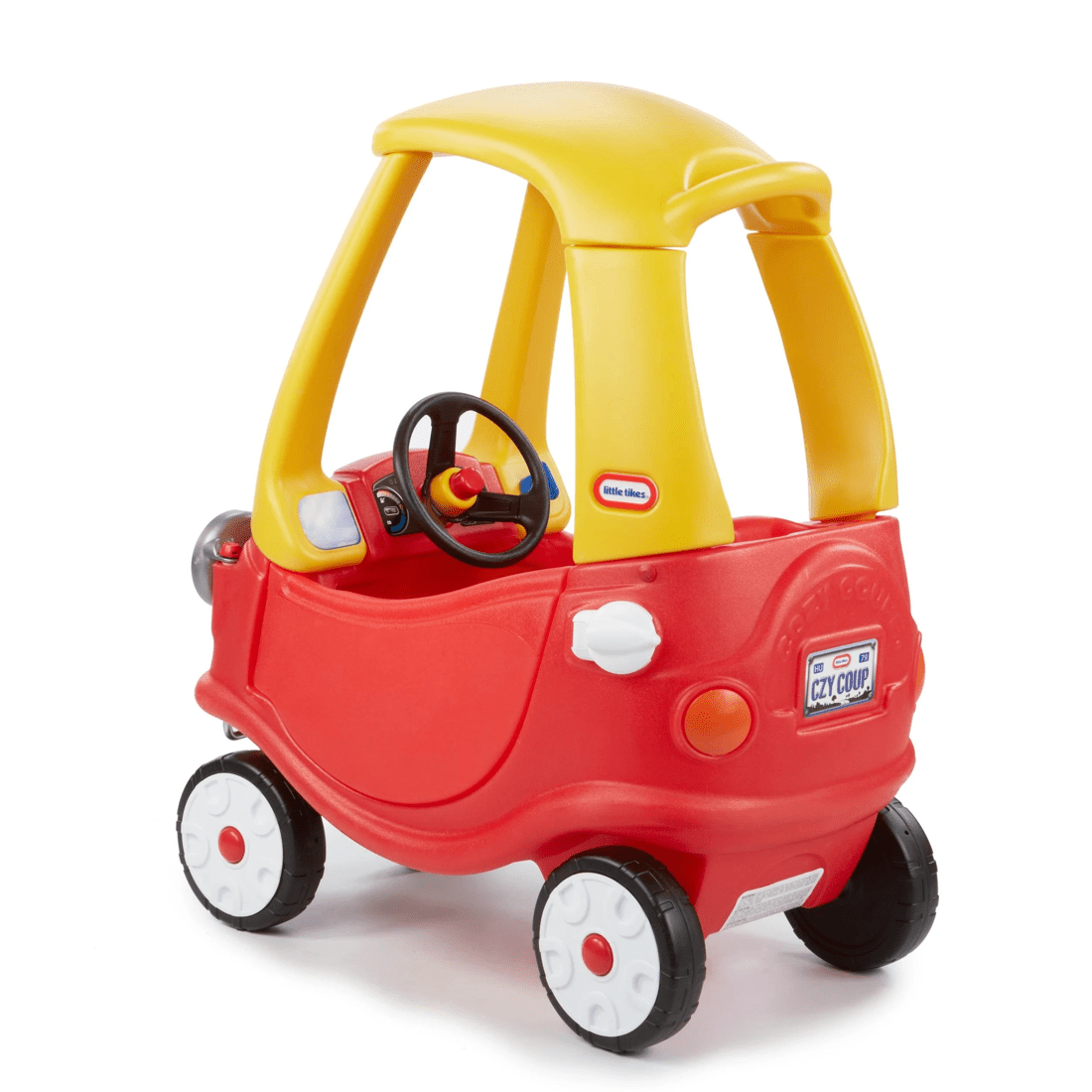 3 Little Tikes Cozy Coupe - Red, 3 of 10