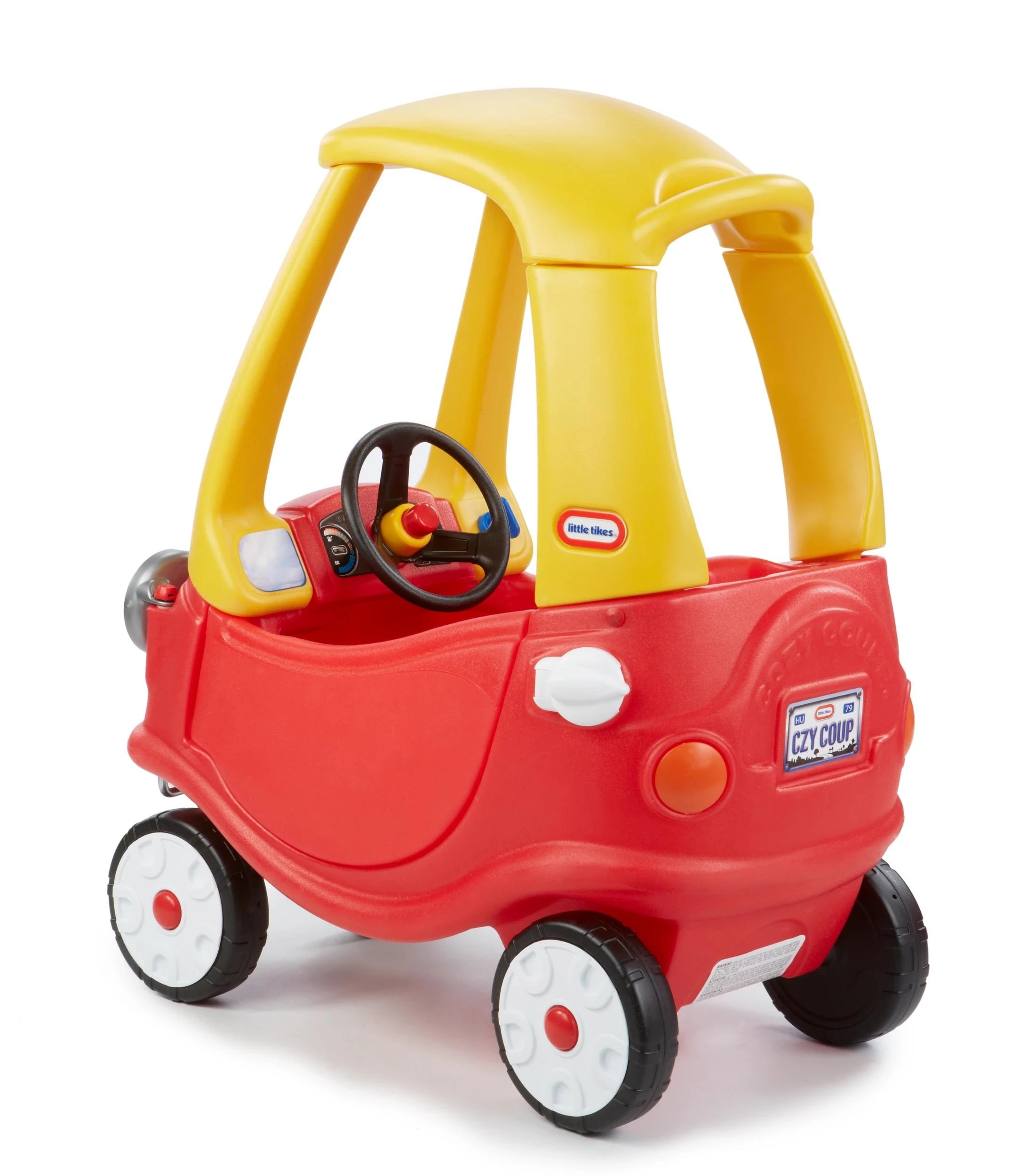 3 Little Tikes Cozy Coupe - Red, 3 of 10