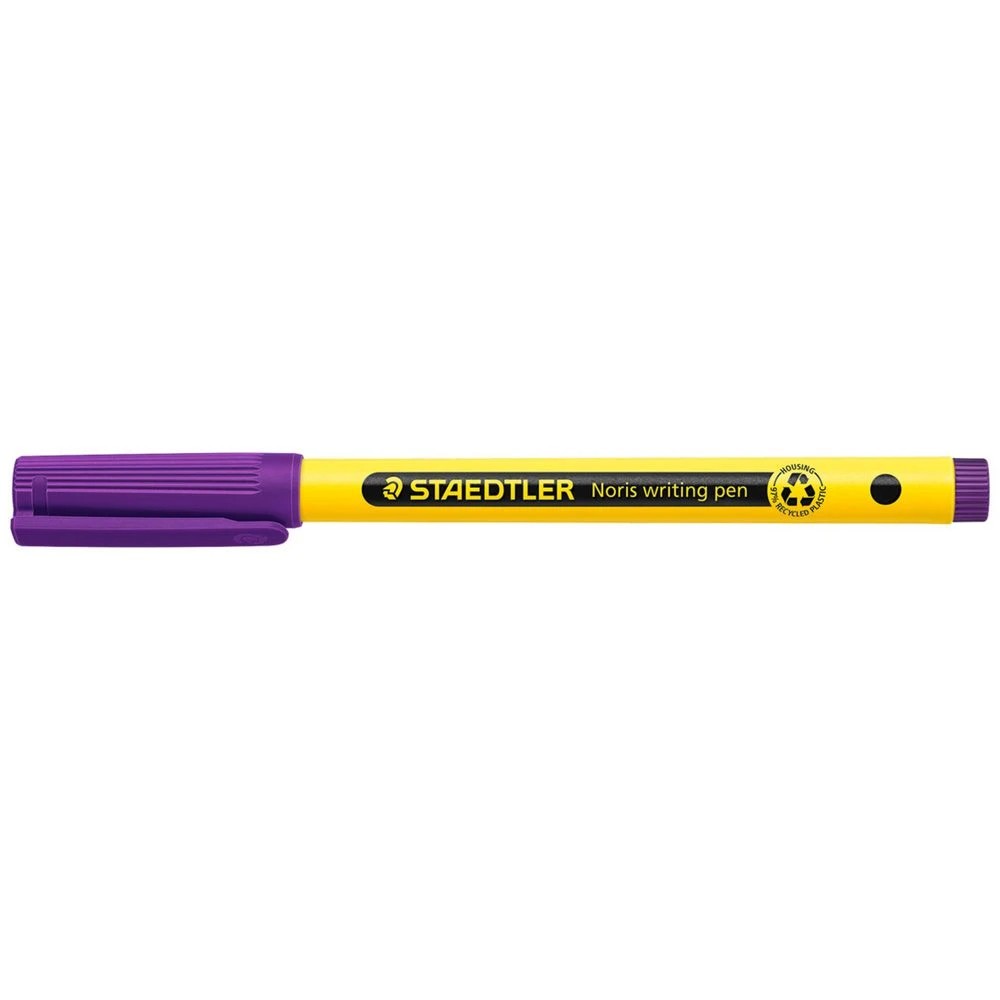1 Staedtler Noris Writing Pen Violet, 1 of 2