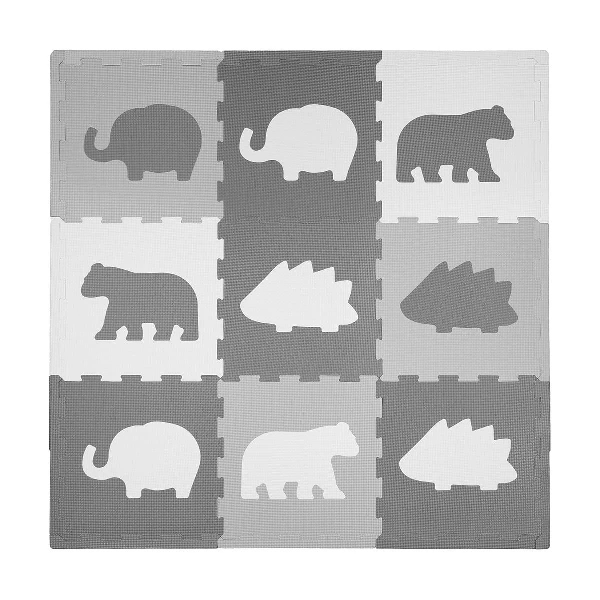 1 EVA Foam Play Mat - Animals, 1 of 10