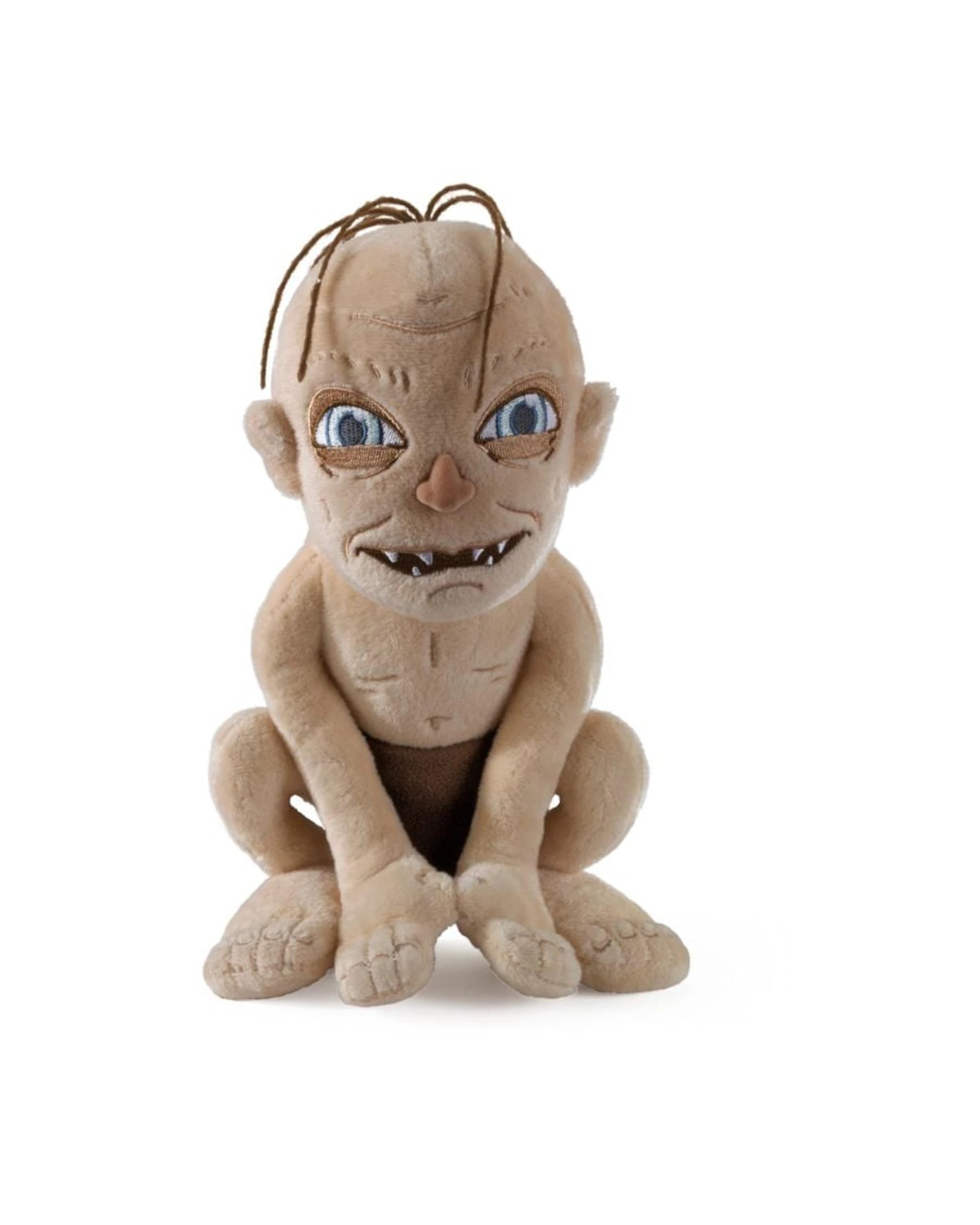 2 The Noble Collection The Lord of the Rings Gollum 9 inch Plush, 2 of 4