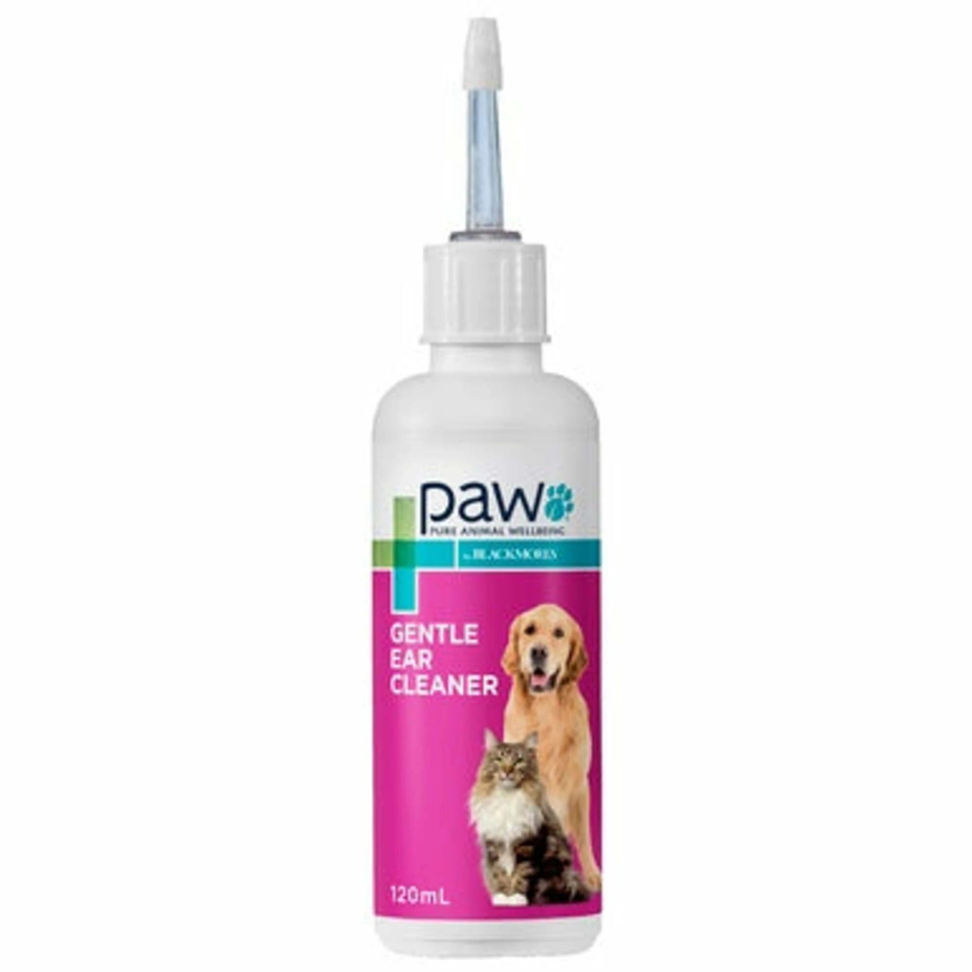 1 Paw By Blackmores Gentle Dog & Cat Ear Cleaner 120ml, 1 of 1