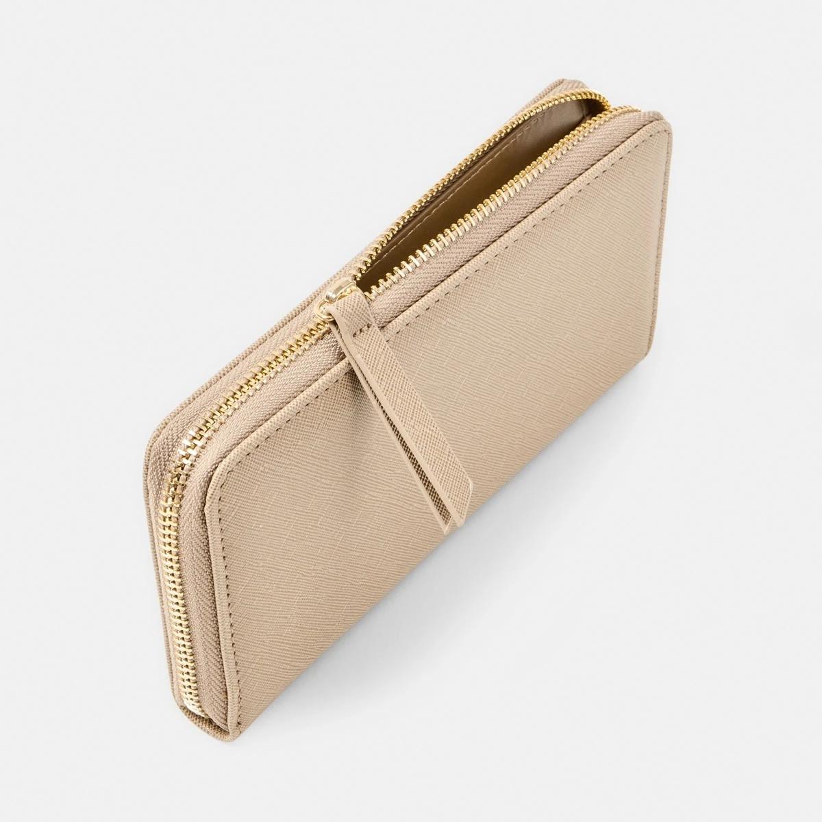 4 Large Purse HAZELNUT LATTE, 4 of 5