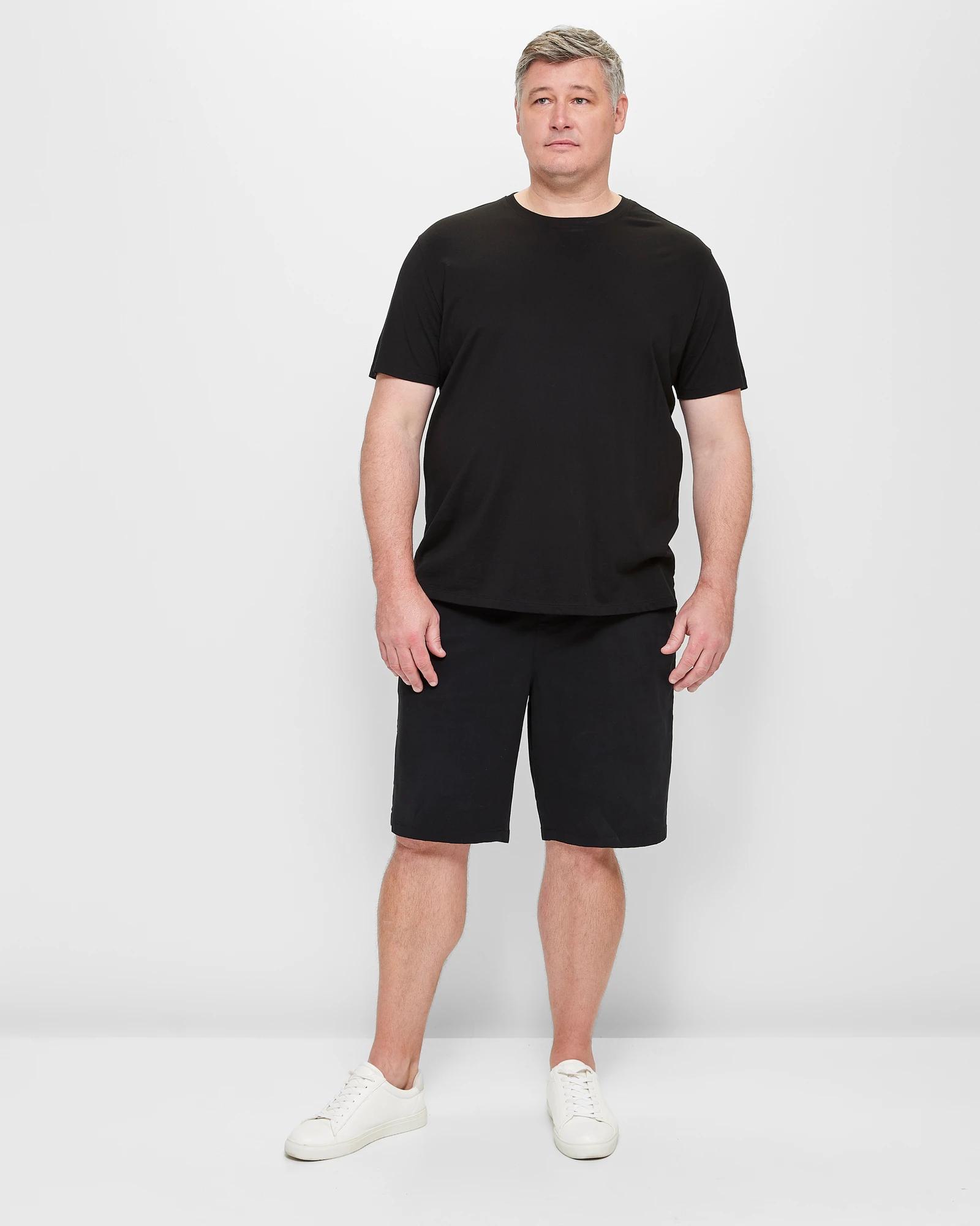 2 Target Plus Byron Shorts BLACK, 2 of 5