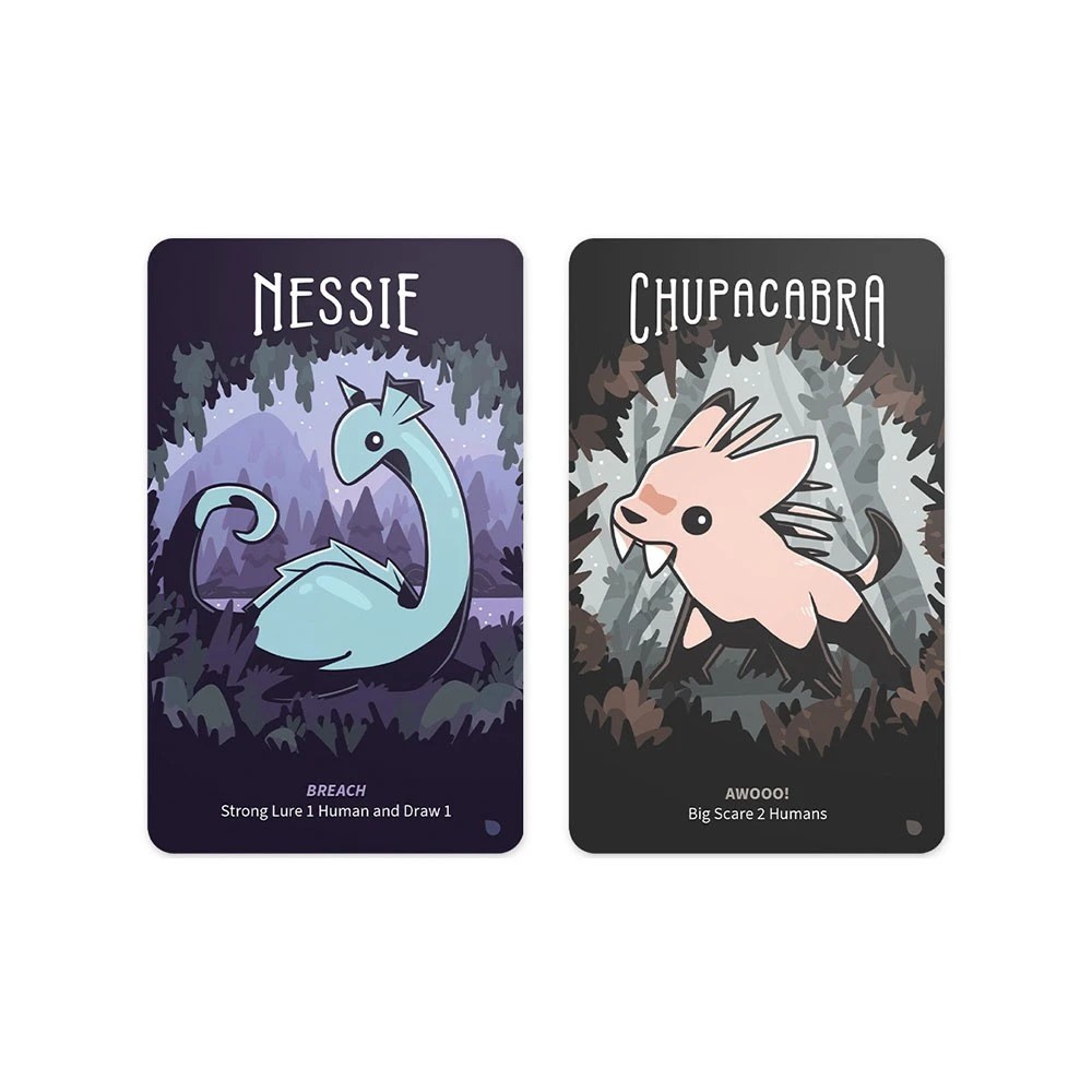 2 Twisted Cryptids - Ness Is More Expansion, 2 of 2