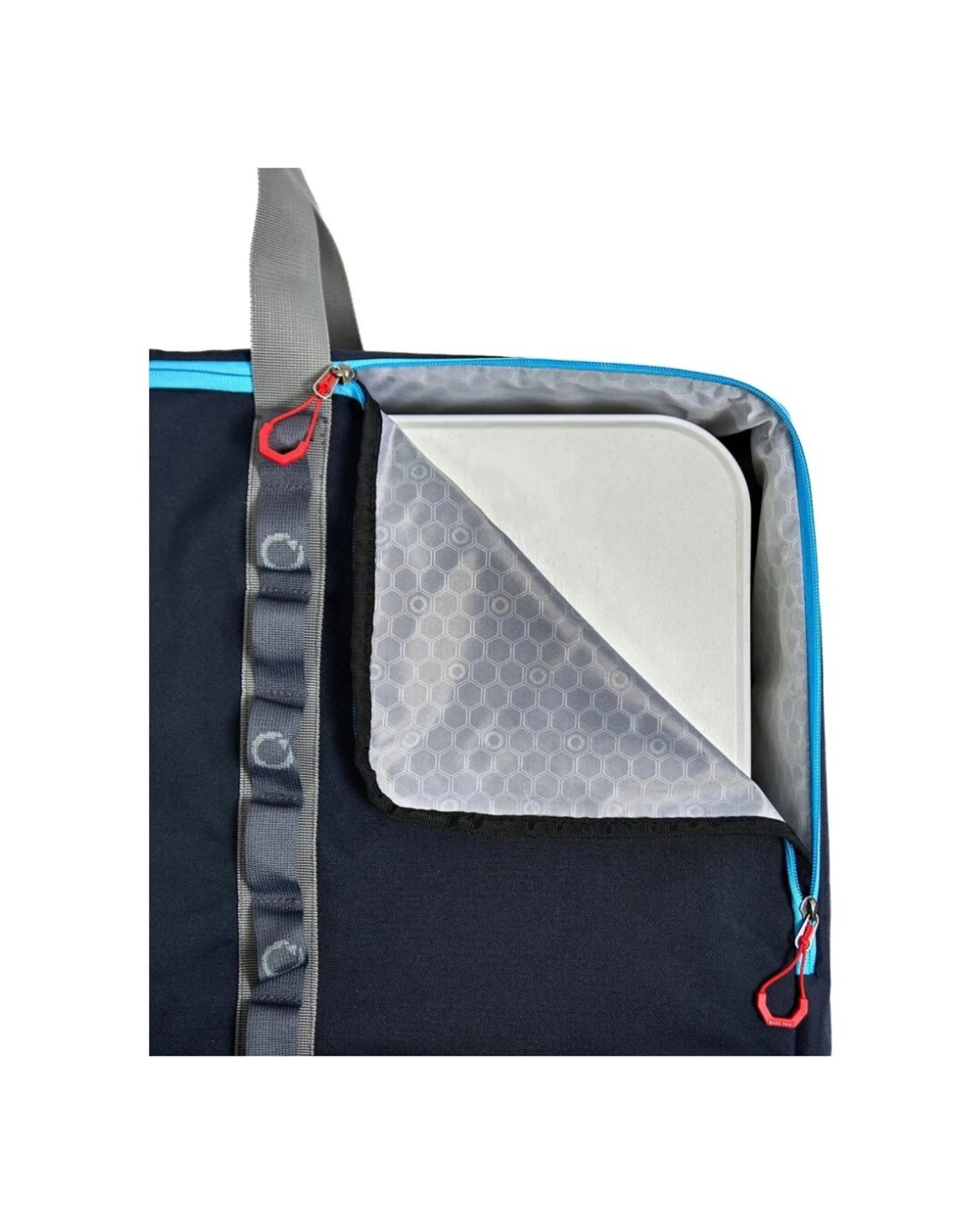 2 Quest Outdoors Camping Furniture Carry Bag 1000D Polyester Padded - Black, 2 of 7