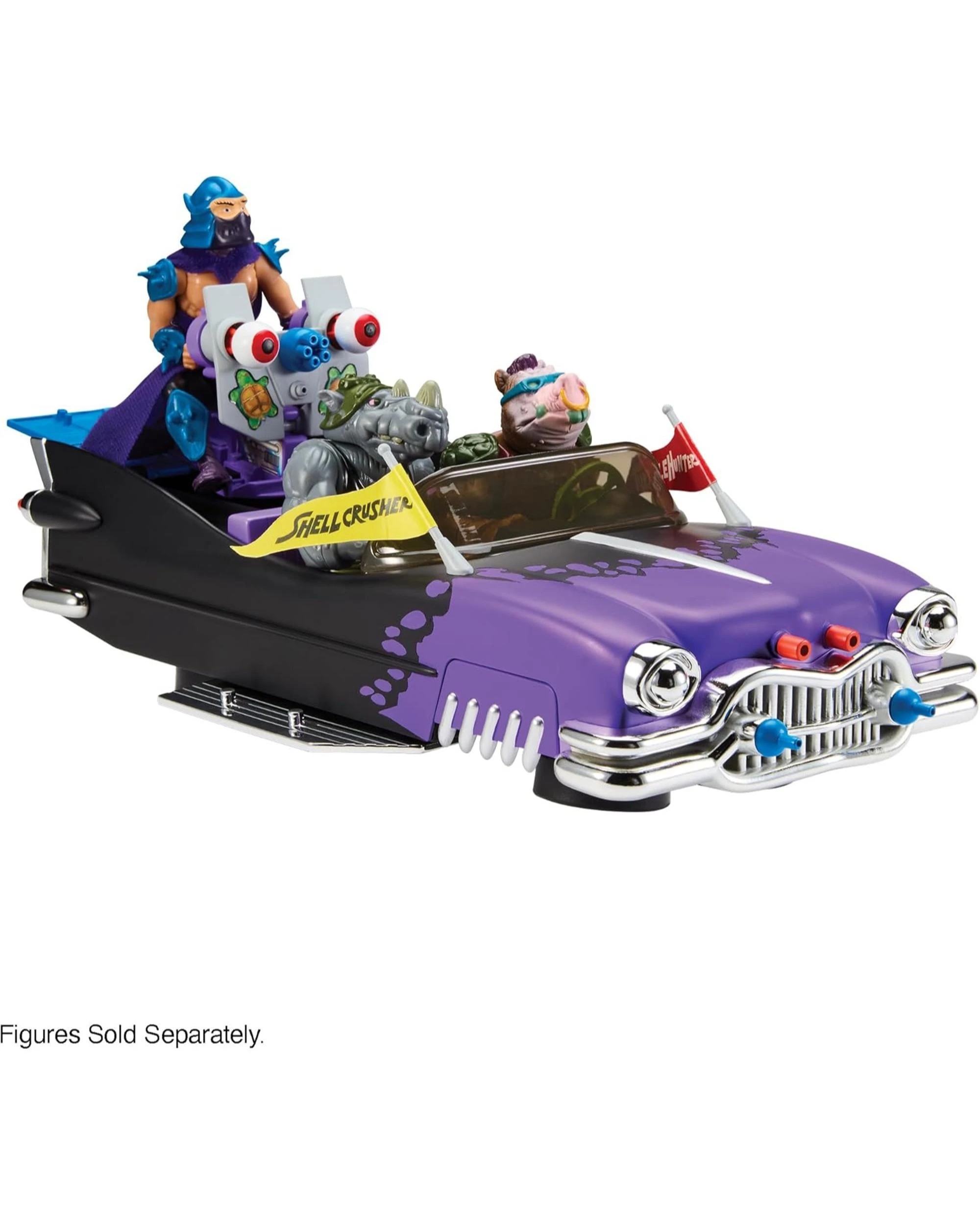 7 Playmates Toys Limited Teenage Mutant Ninja Turtles Classic Footcruiser Vehicle, 7 of 10