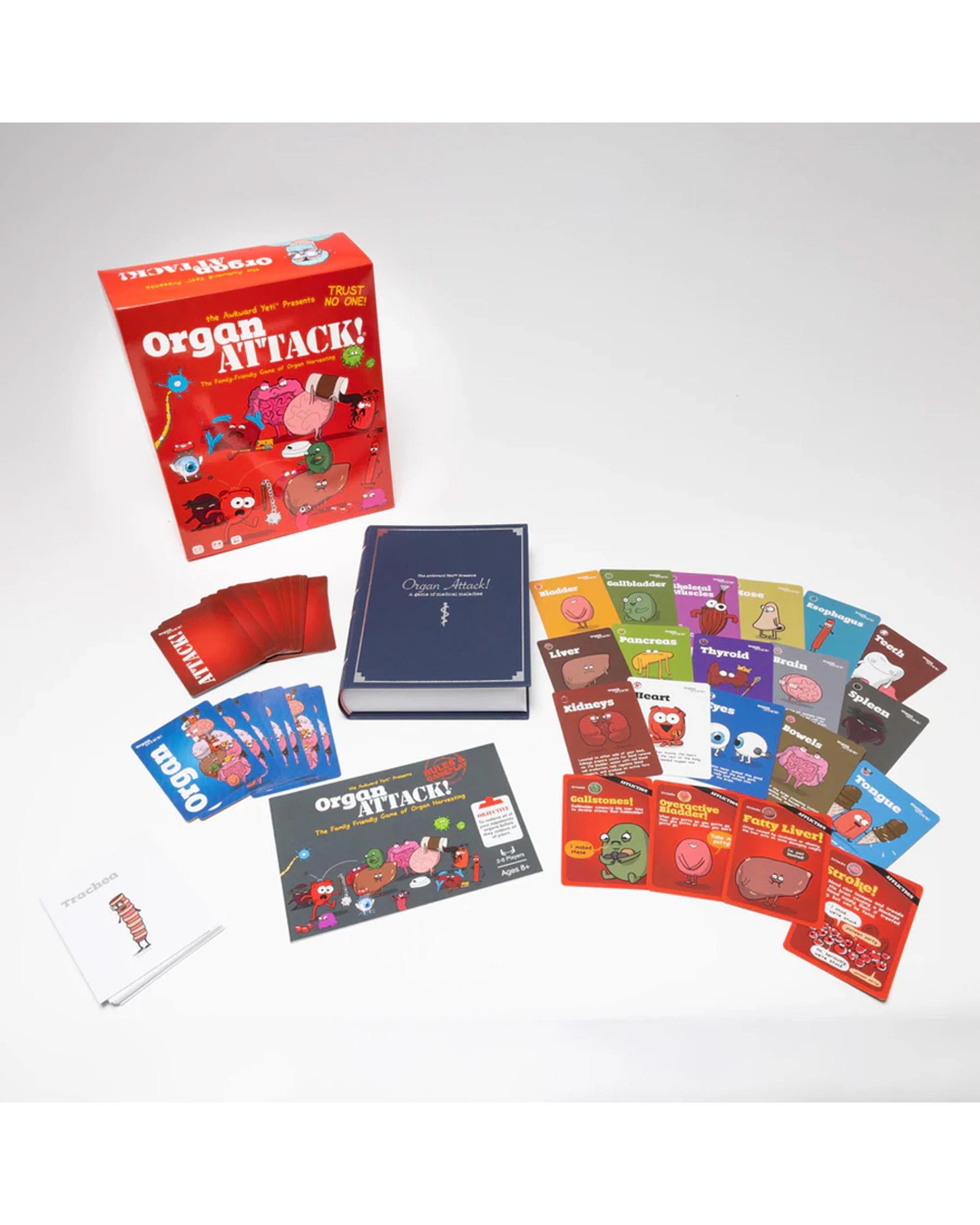 3 Organ Attack! Board Game, 3 of 4