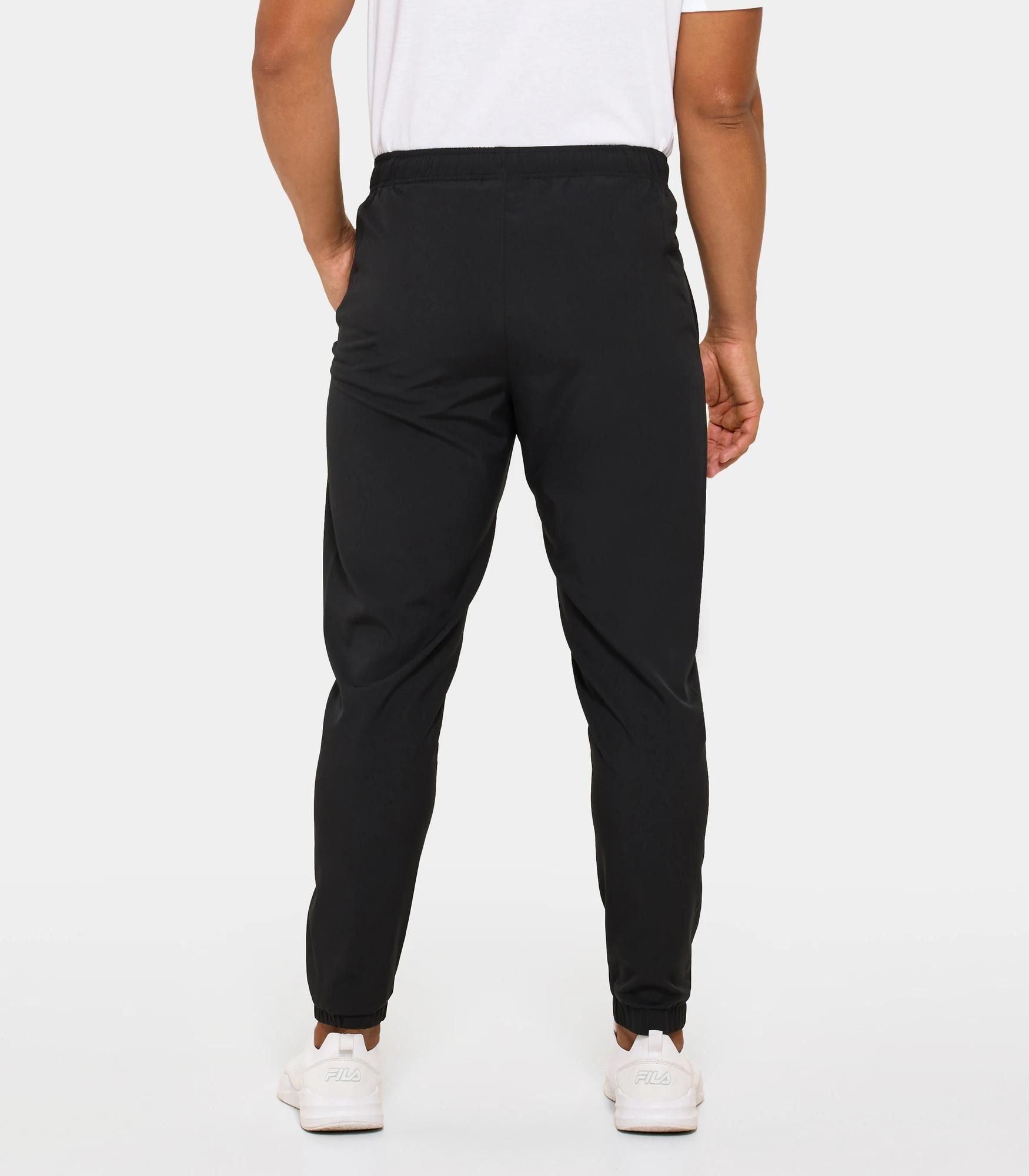 4 Active Henry Trackpants - Fila BLACK, 4 of 8