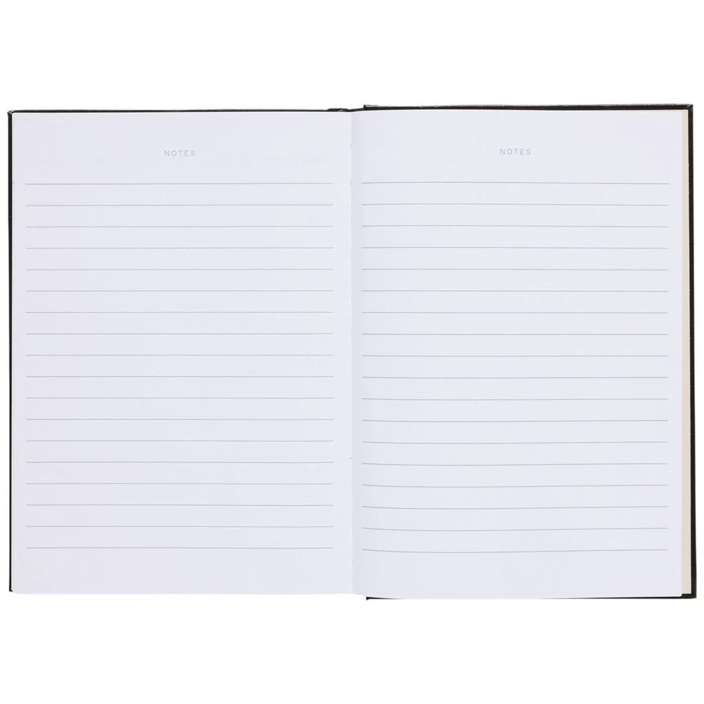 7 Officeworks A5 Day to Page 2027 Diary Black, 7 of 7