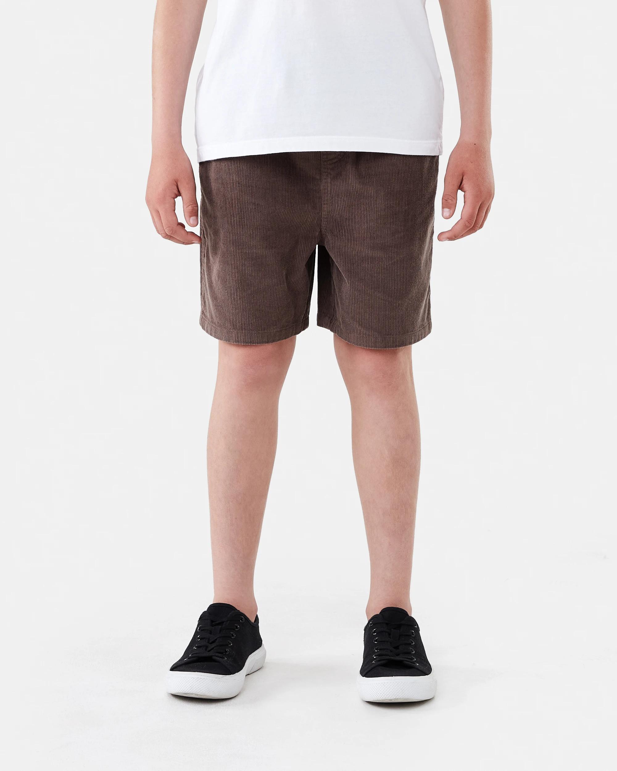 1 Corduroy Shorts Mlk Brwn, 1 of 6