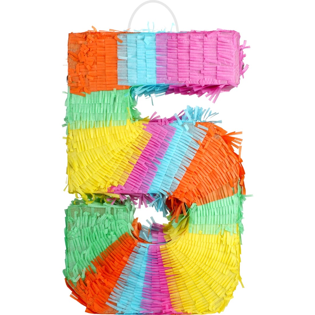 1 Party Maker Rainbow Number 5 Pinata, 1 of 1
