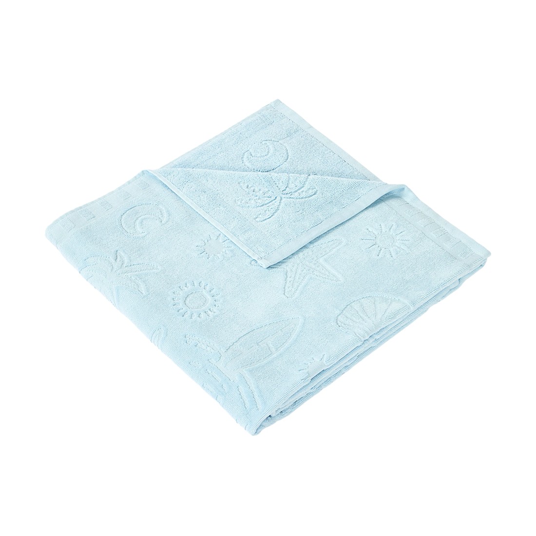 3 Cotton Beach Towel - Icons, 3 of 6