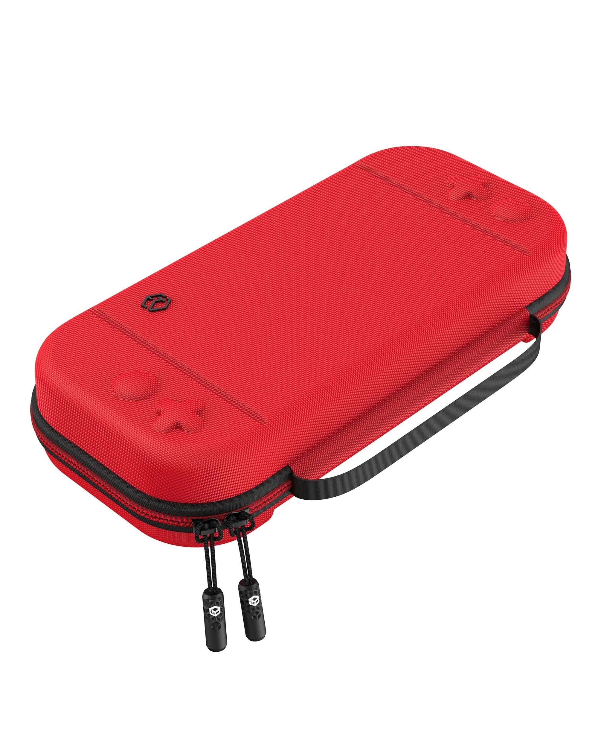 6 Powerwave Premium Carry Case Crimson for Nintendo Switch 2 - Red, 6 of 7