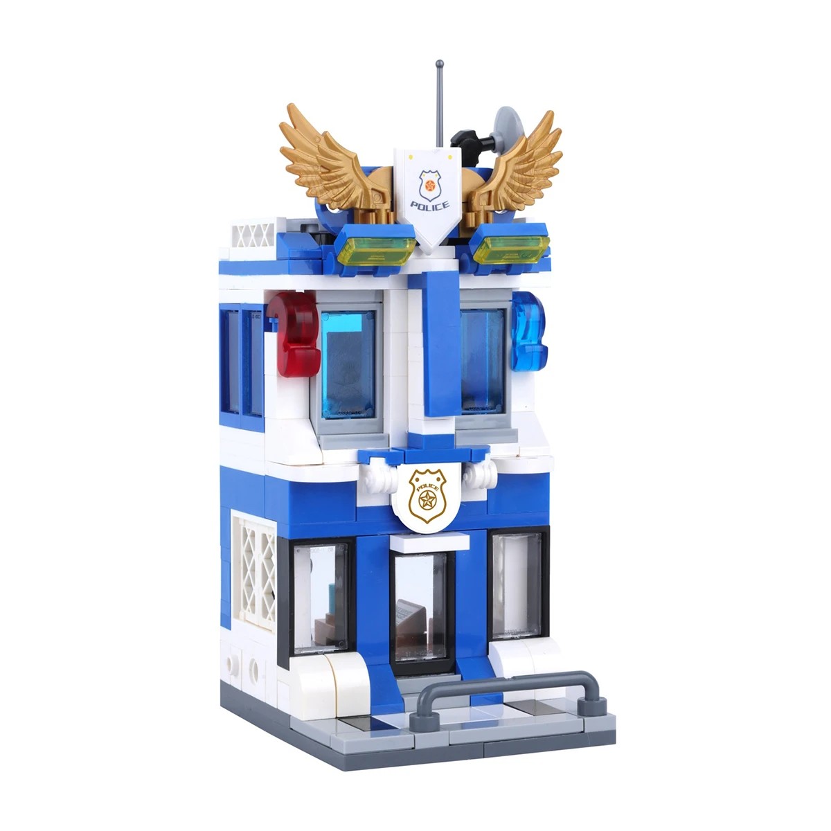 3 Mini Blocks Building Series - Assorted, 3 of 8