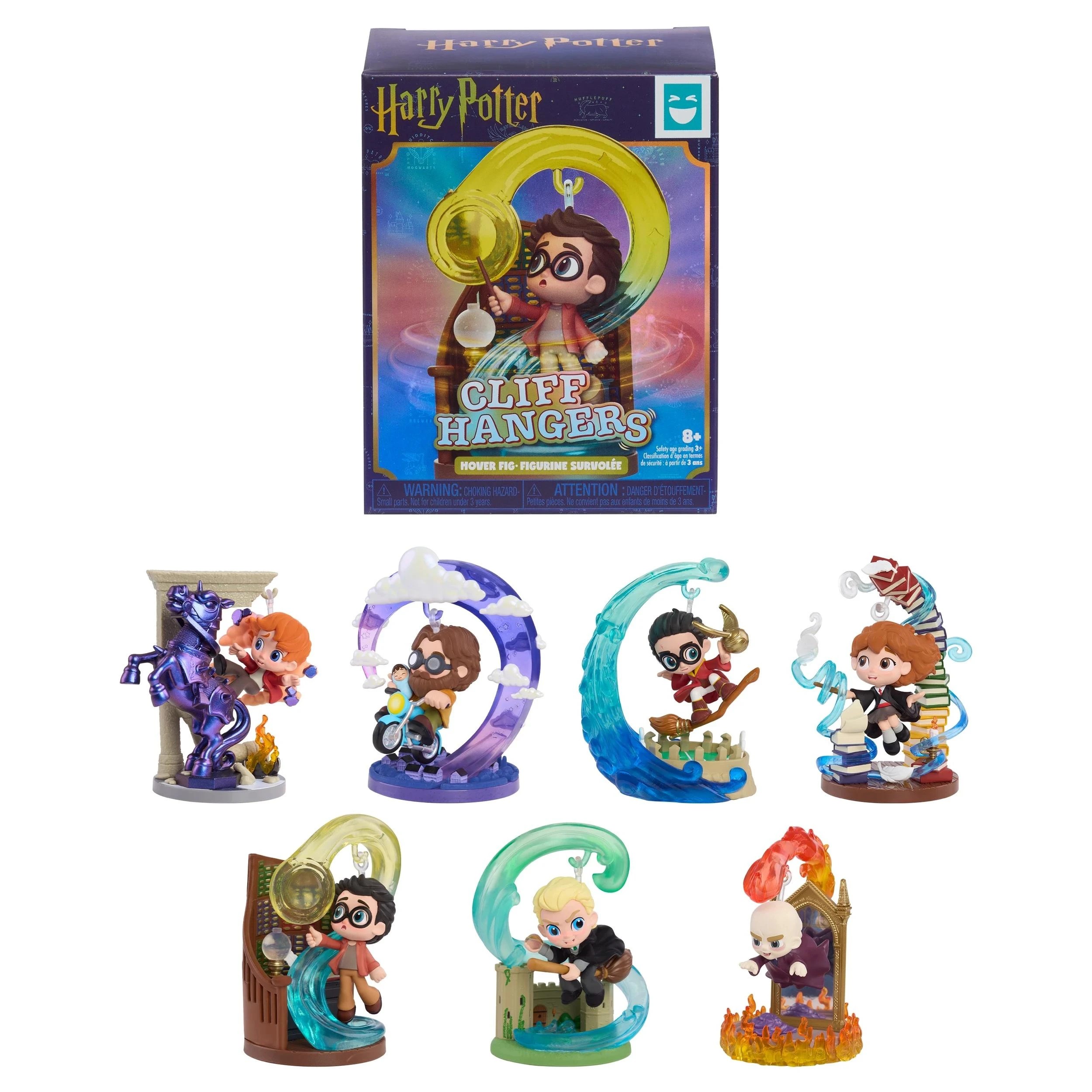 1 Happy Haul Harry Potter Cliff Hangers Hover Figures - Assorted - Multi, 1 of 10
