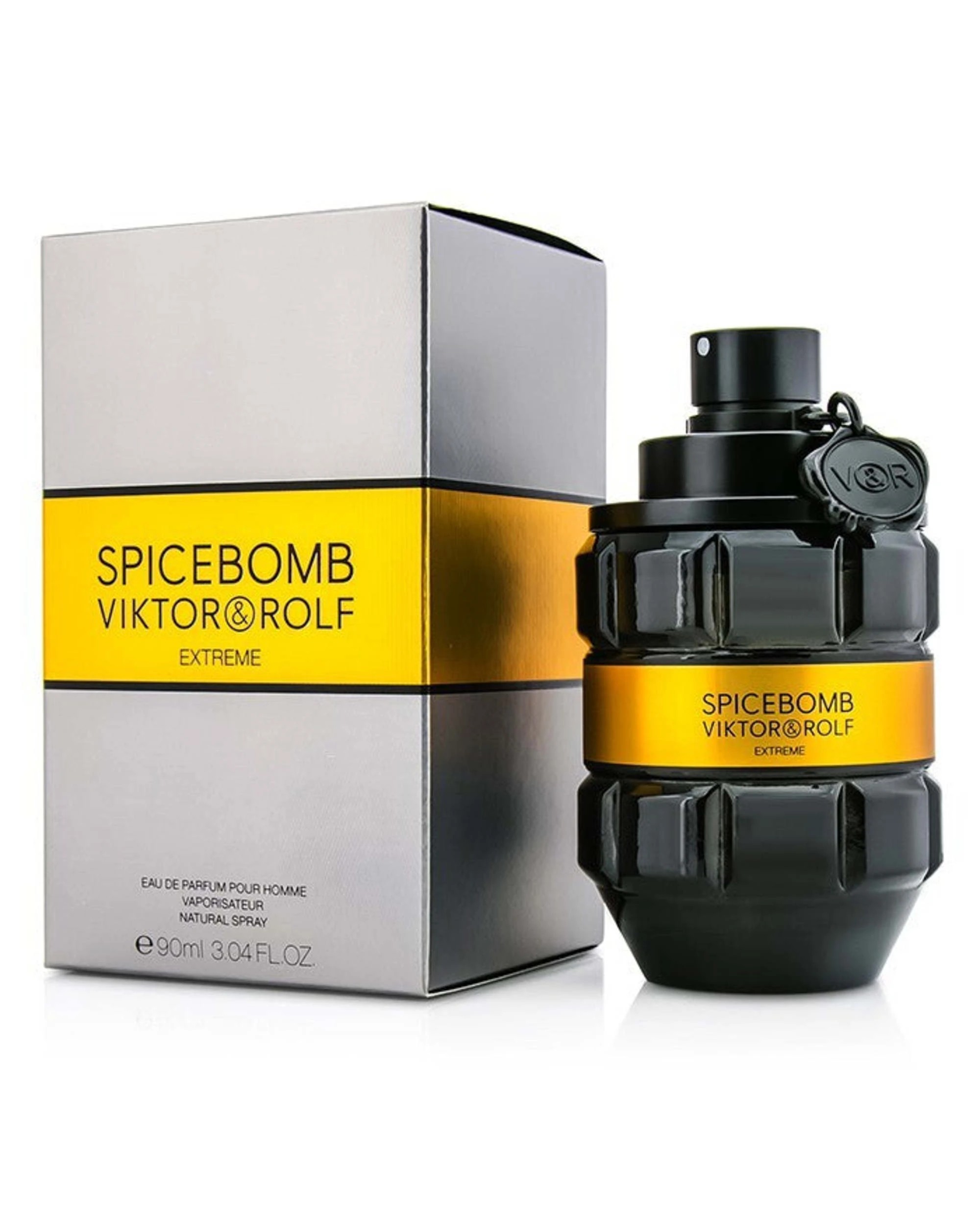 1 Viktor & Rolf Spicebomb Extreme Eau De Parfum Spray 90ml/3.04oz, 1 of 2